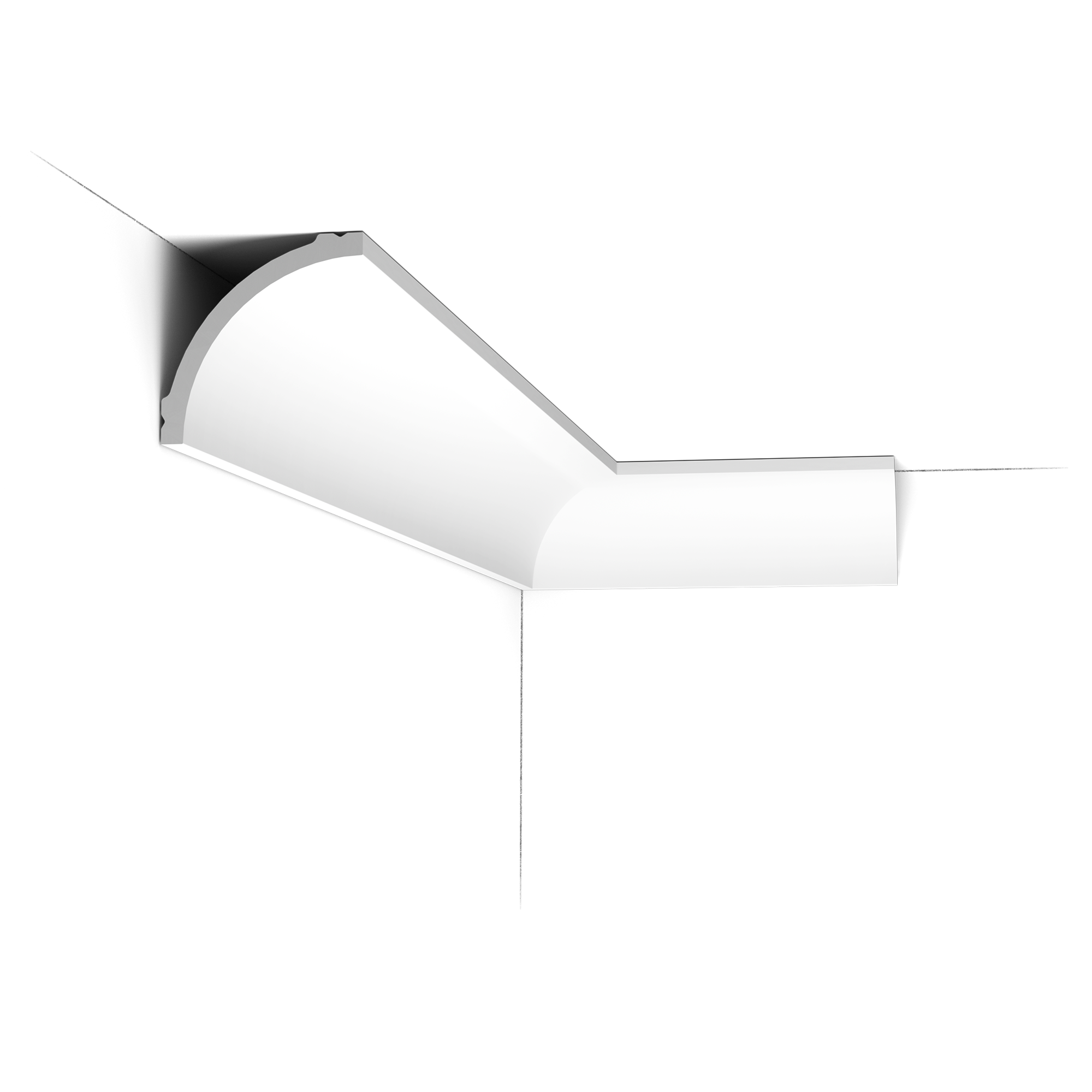 CB524N Потолочный карниз Orac Decor CB524N Модерн Orac Decor