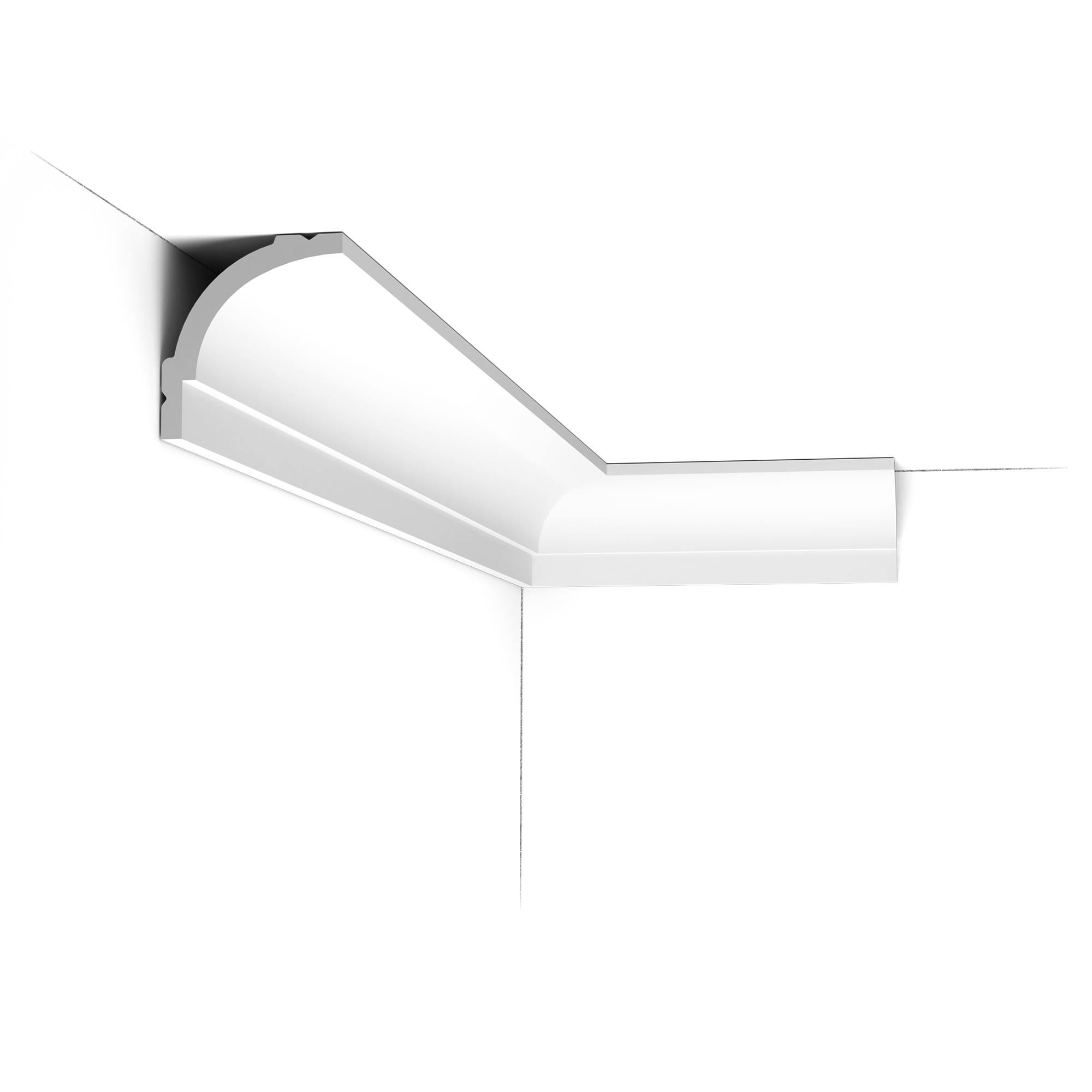 CB525N Потолочный карниз Orac Decor CB525N Модерн Orac Decor
