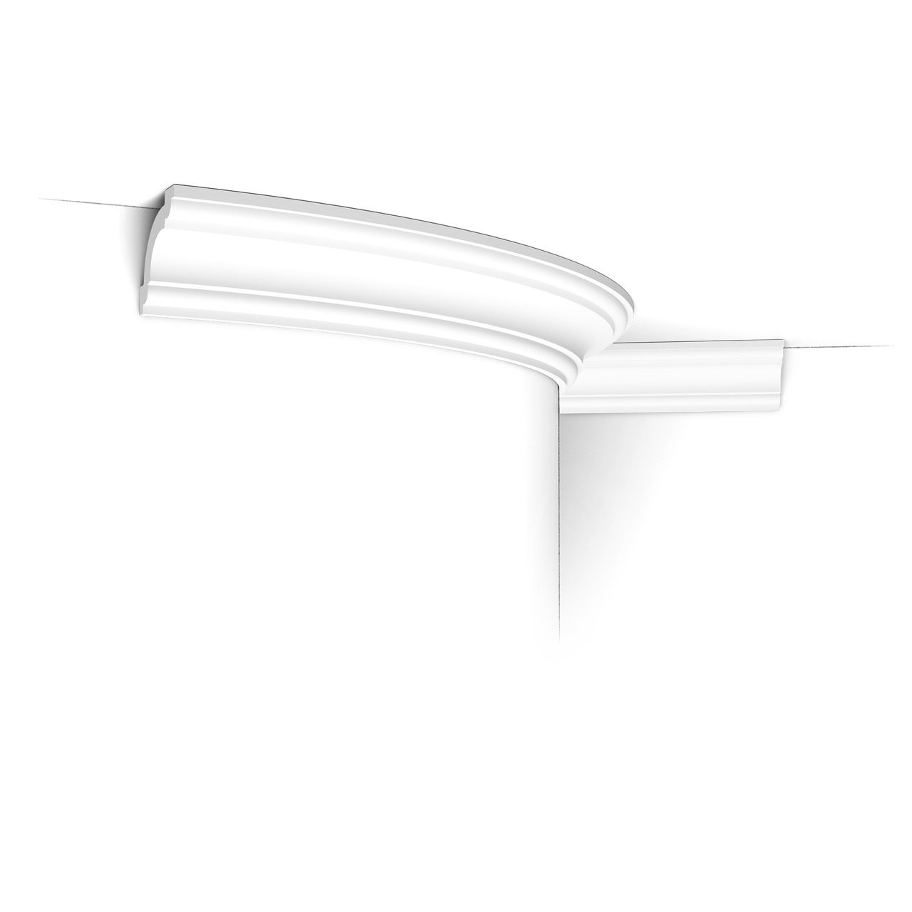 CX124F Гибкий Потолочный карниз Orac Decor CX124F Orac Decor