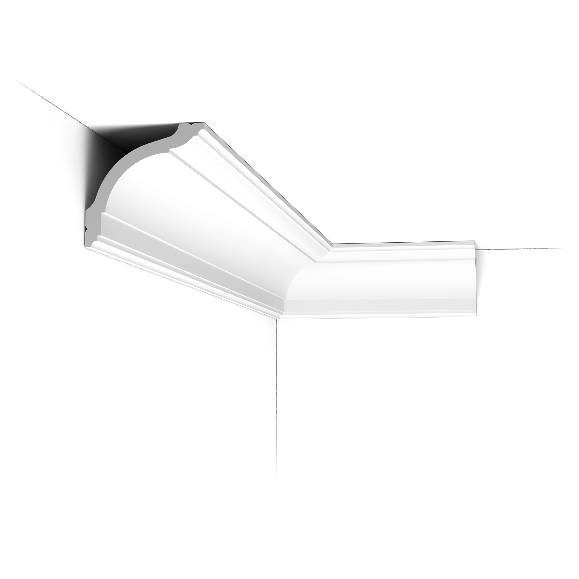 CX127 Потолочный карниз Orac Decor CX127 из дюрополимера Orac Decor