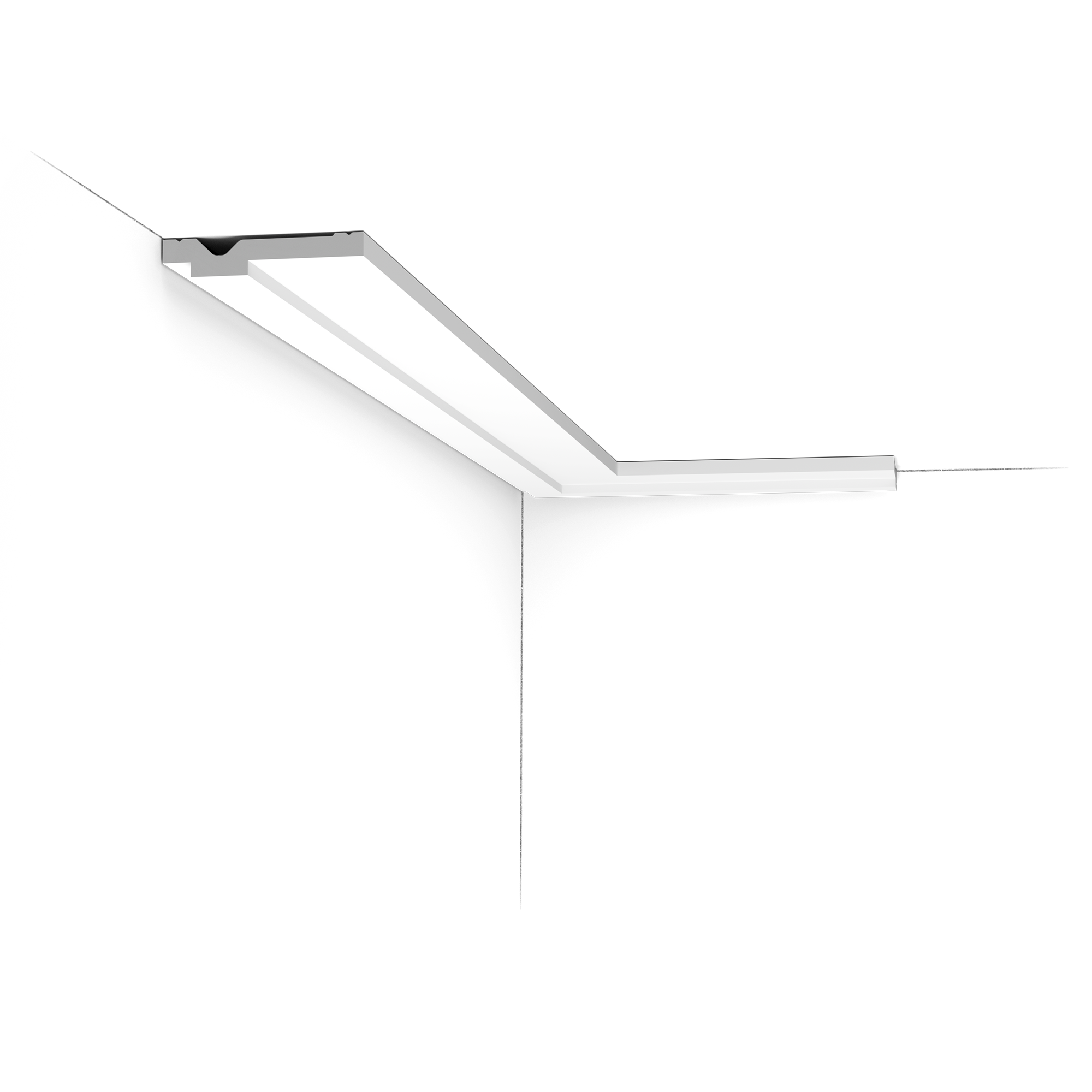 CX161 Потолочный карниз Orac Decor CX161 Модерн Orac Decor