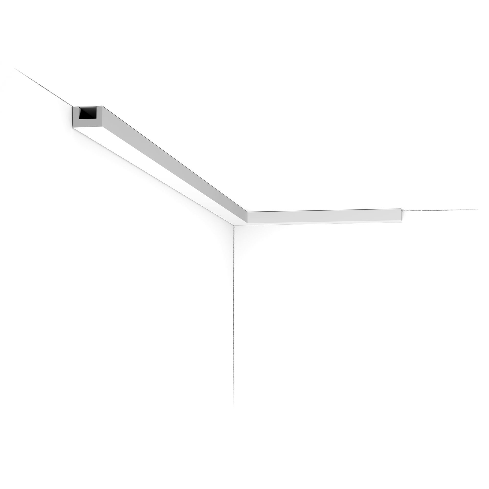 CX190 Потолочный карниз Orac Decor CX190 U-Профиль Orac Decor
