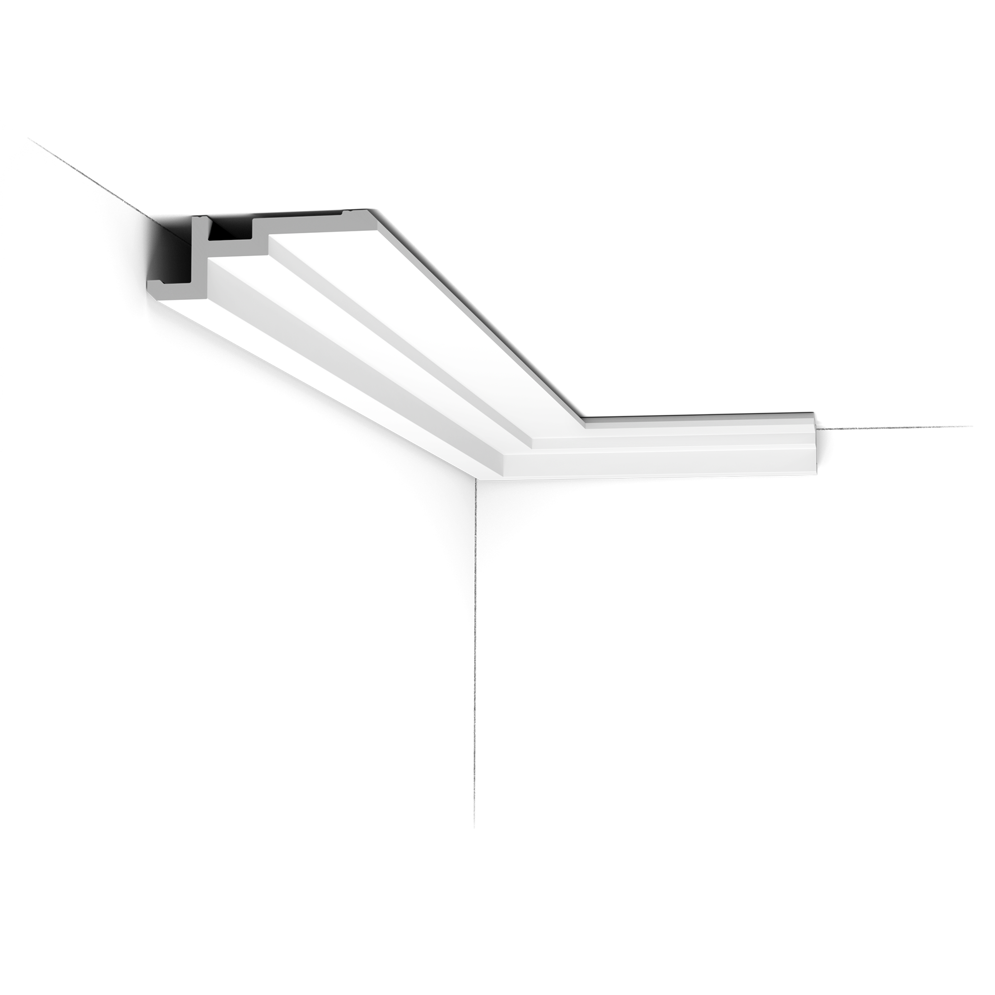 CX196 Потолочный карниз Orac Decor CX196 U-Ступени Orac Decor