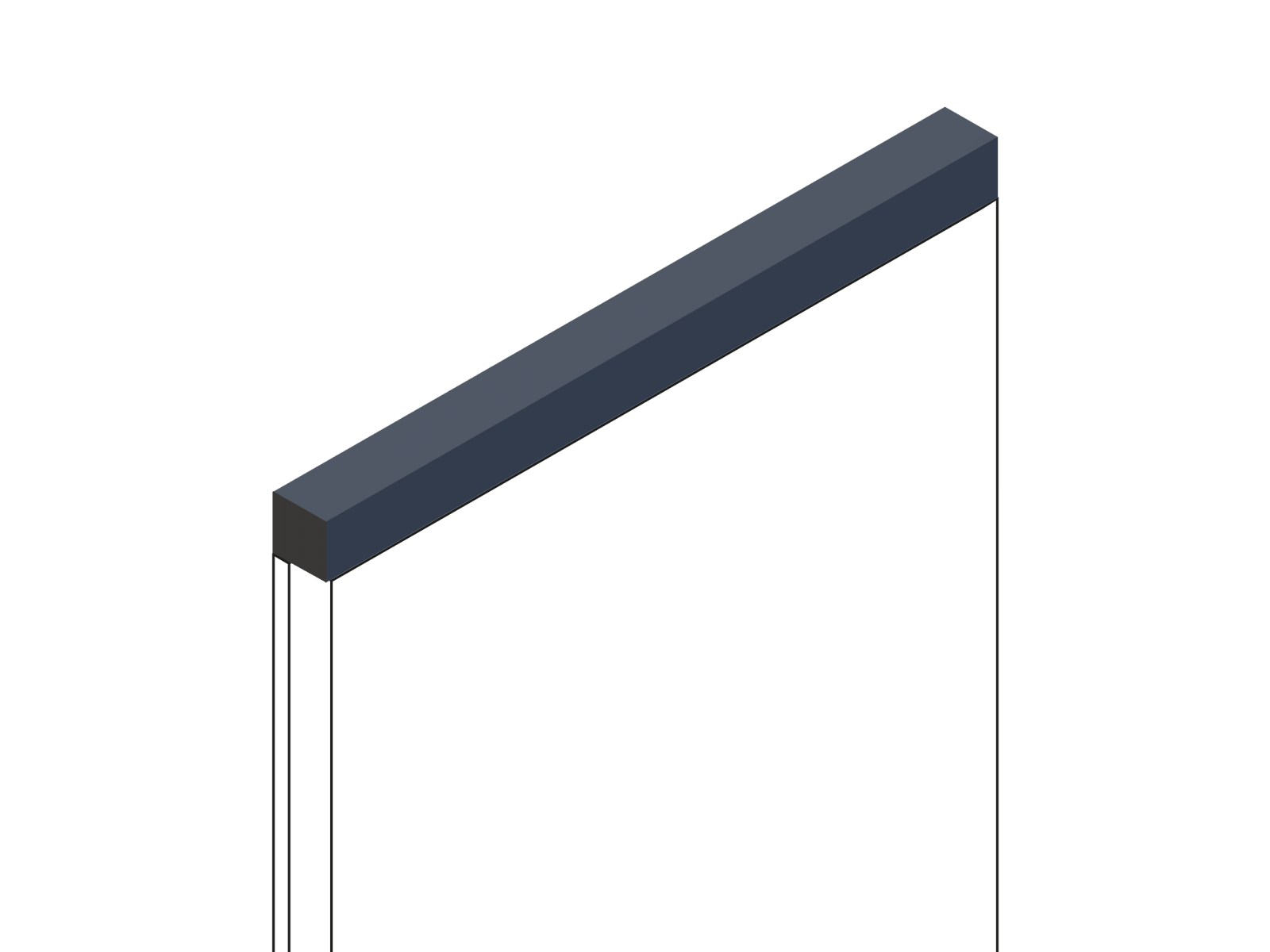 D12V1BU22 Финишный молдинг HIWOOD D12V1BU22 D12V1 Bu22 HIWOOD