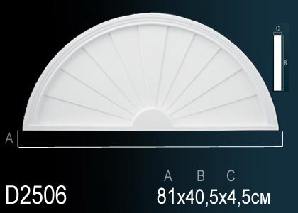 D2506 Обрамление дверей D2506 Перфект