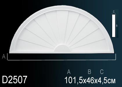 D2507 Обрамление дверей D2507 Перфект