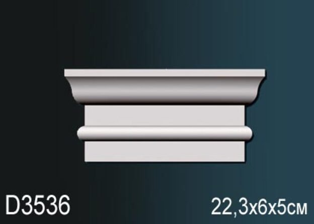 D3536 Обрамление дверей D3536 Перфект