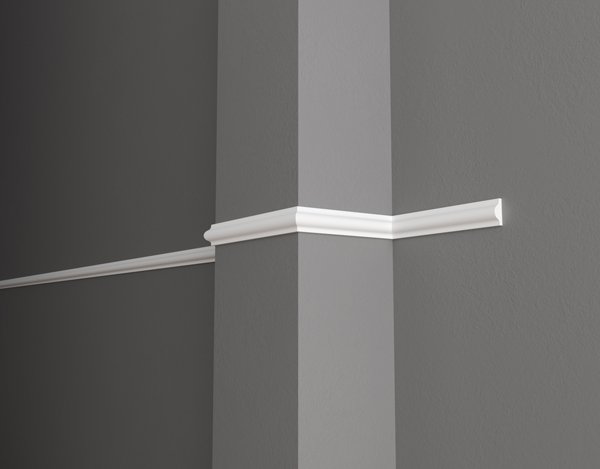 DD10 DD10 Молдинг для отделки стен  26x12x2000мм Décor Dizayn
