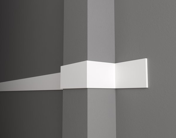 DD12 DD12 Молдинг для отделки стен  99x8x2000мм Décor Dizayn