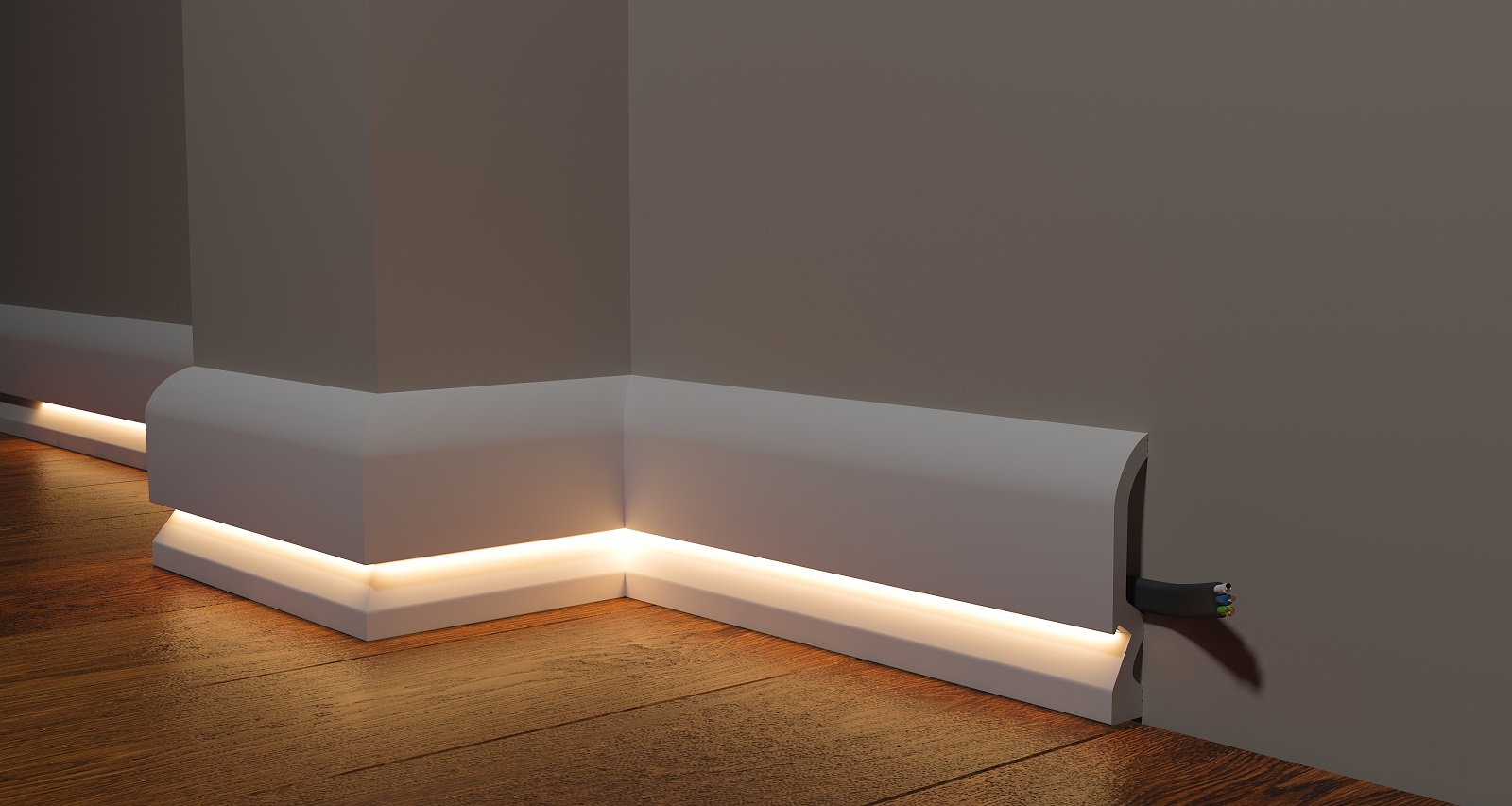 DD700 Плинтус DD700 Décor Dizayn