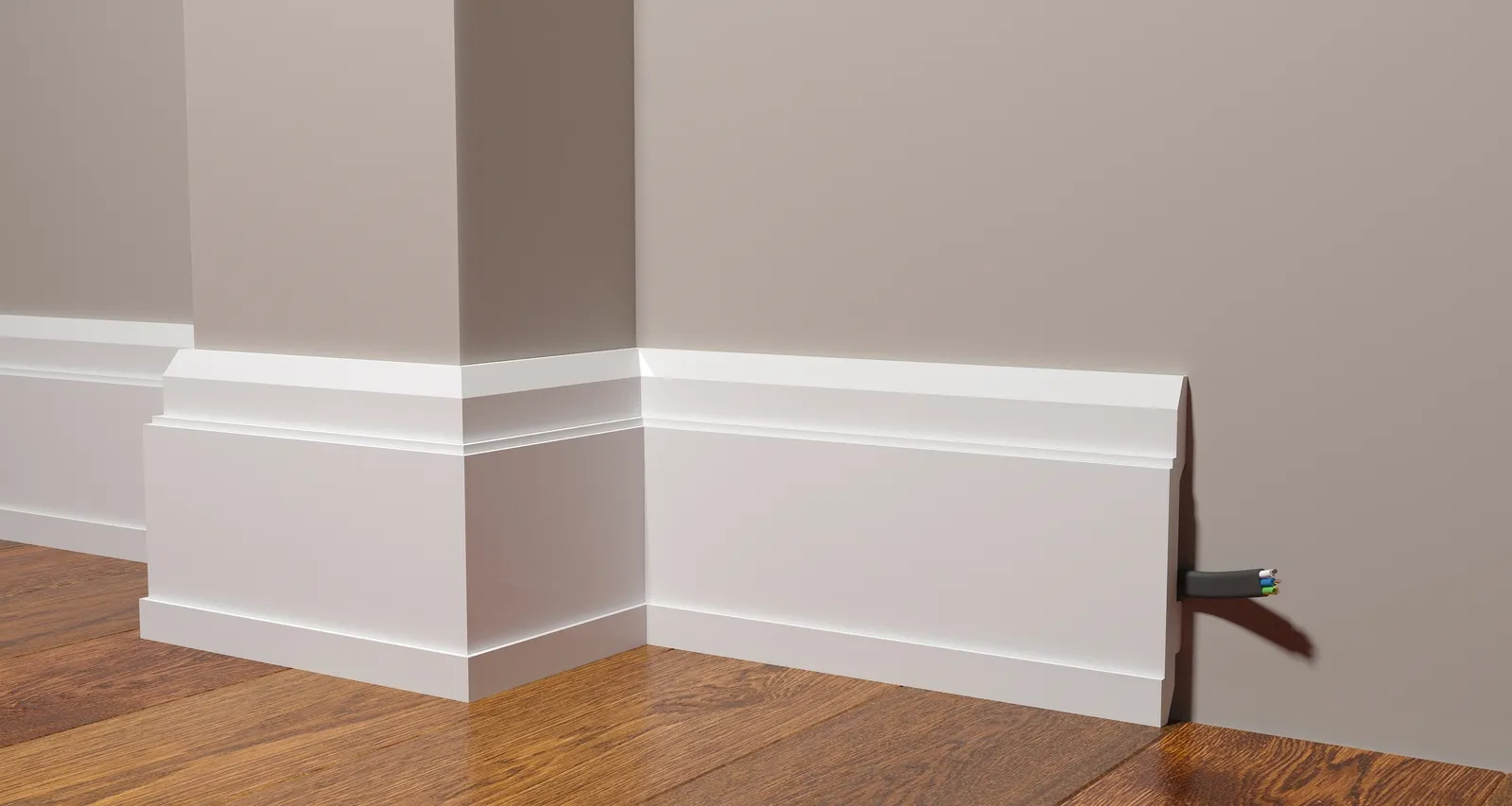 DD702 Плинтус DD702 Décor Dizayn