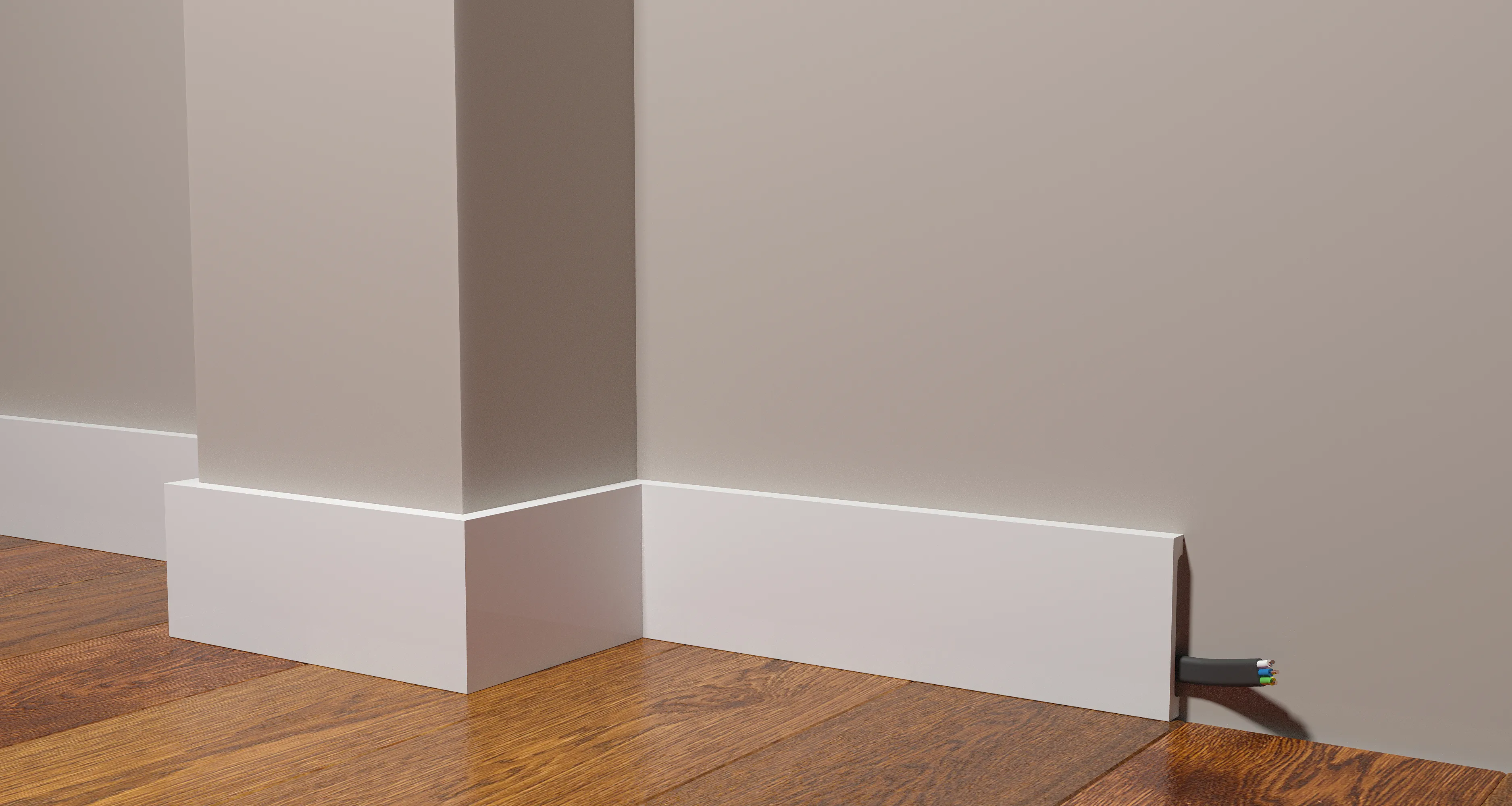DD704 Плинтус DD704 Décor Dizayn