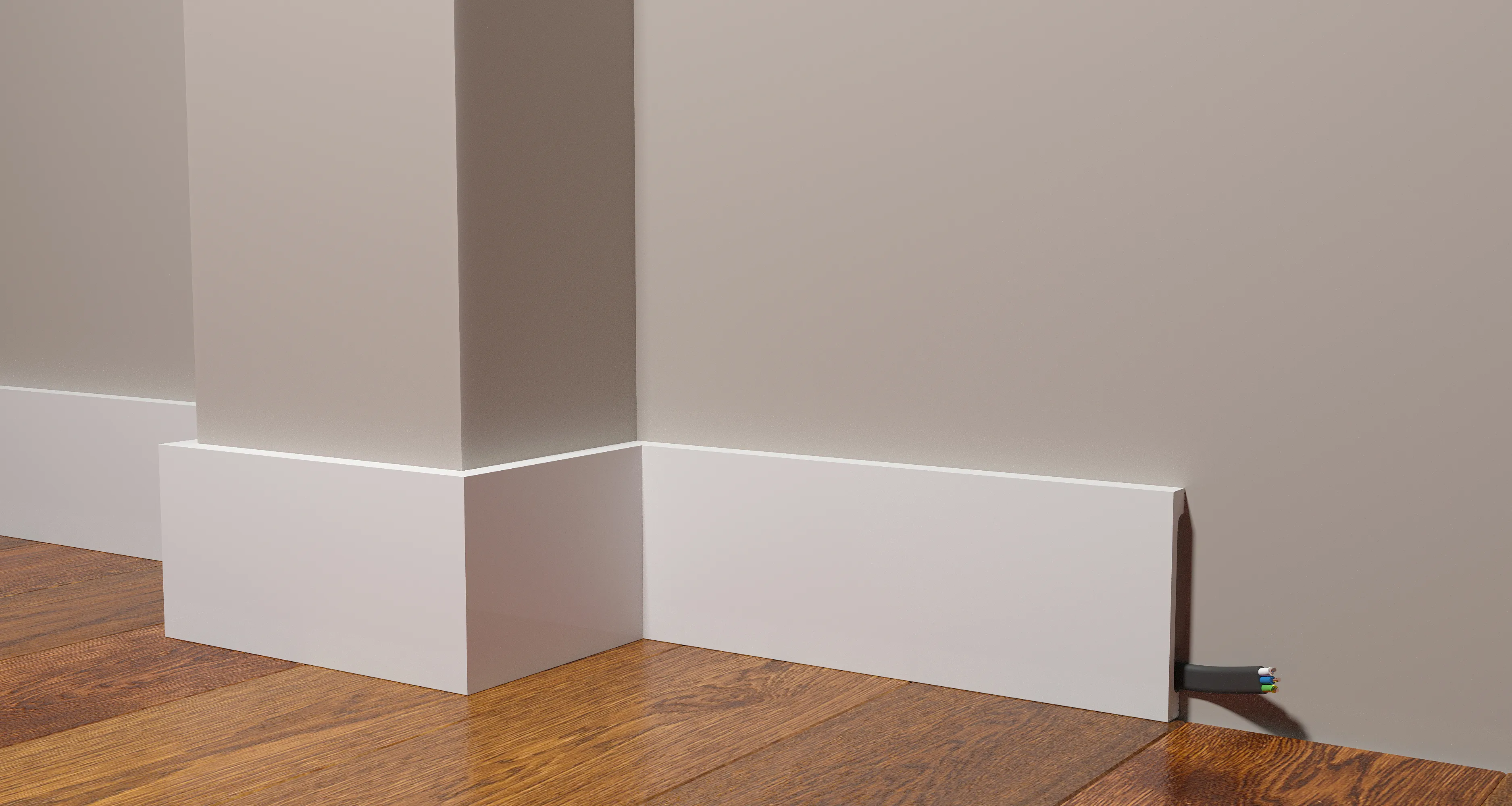 DD709 Плинтус DD709 Décor Dizayn