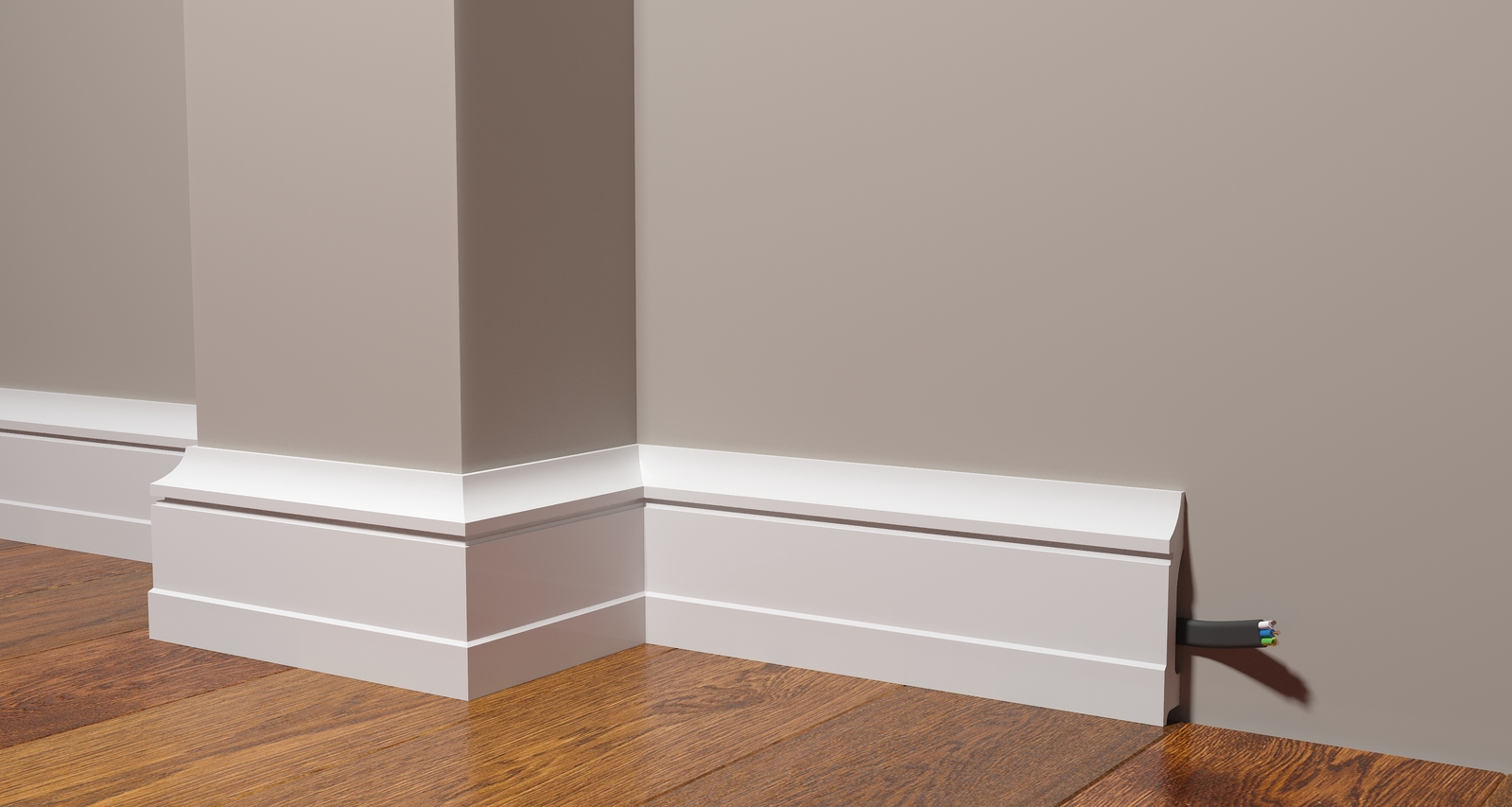 DD711 Плинтус DD711 Décor Dizayn