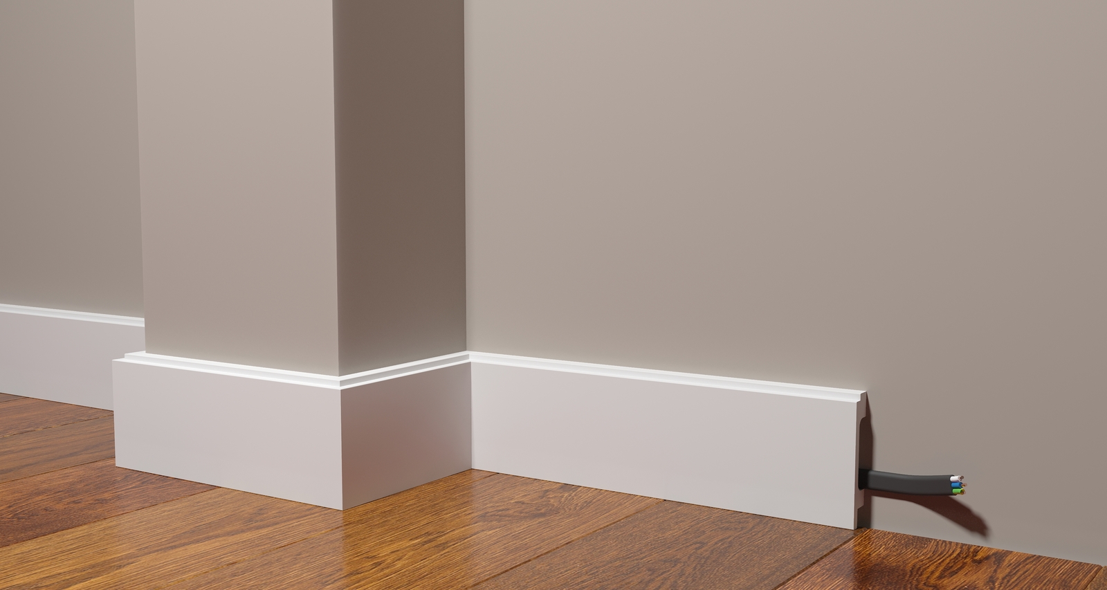 DD723 Плинтус DD723 Décor Dizayn