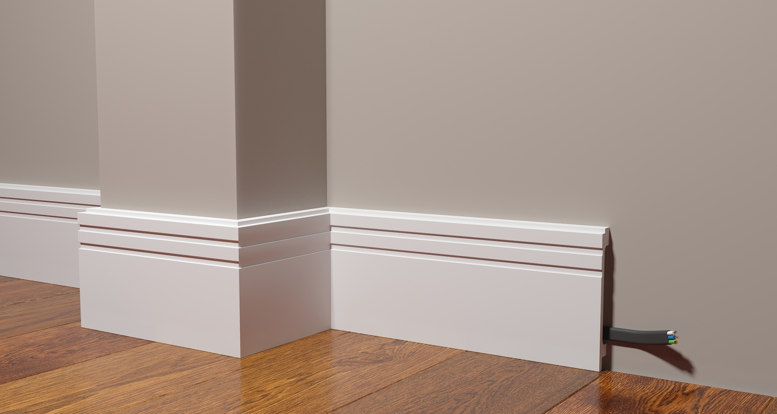 DD724 Плинтус DD724 Décor Dizayn