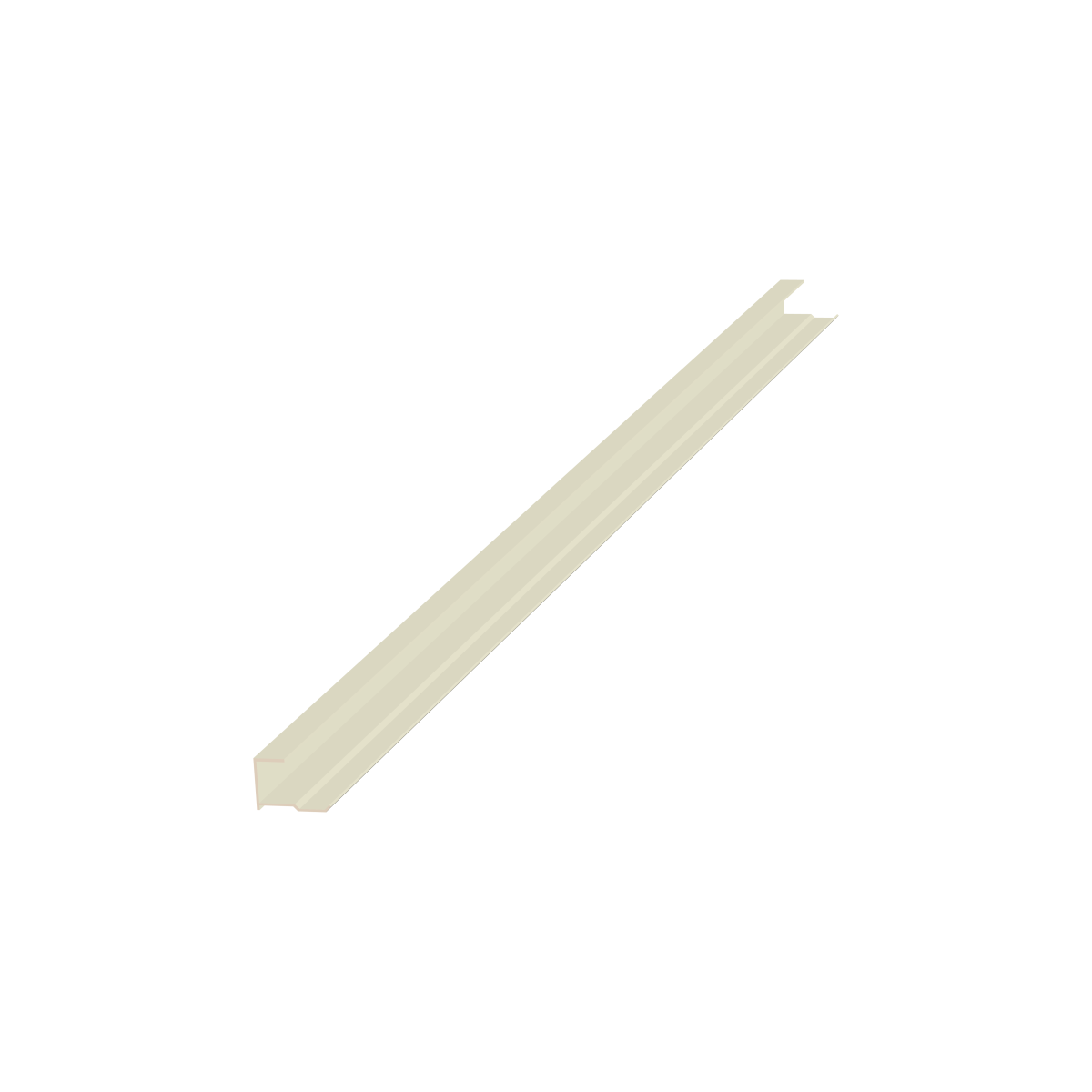 FE WPC 001 BG ST Завершающий элемент для WPC 001 BG st Ultrawood NEXT арт. FE WPC 001 BG st (2950 х 10 мм) Ultrawood
