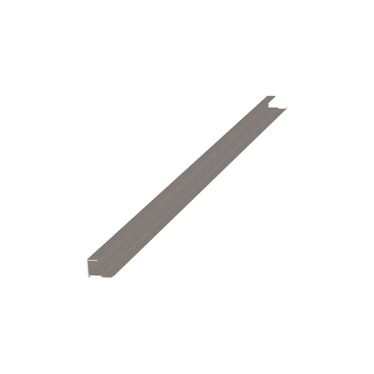 FE WPC 001 DGR ST Завершающий элемент для WPC 001 DGR st Ultrawood NEXT арт. FE WPC 001 DGR st (2950 х 10 мм) Ultrawood