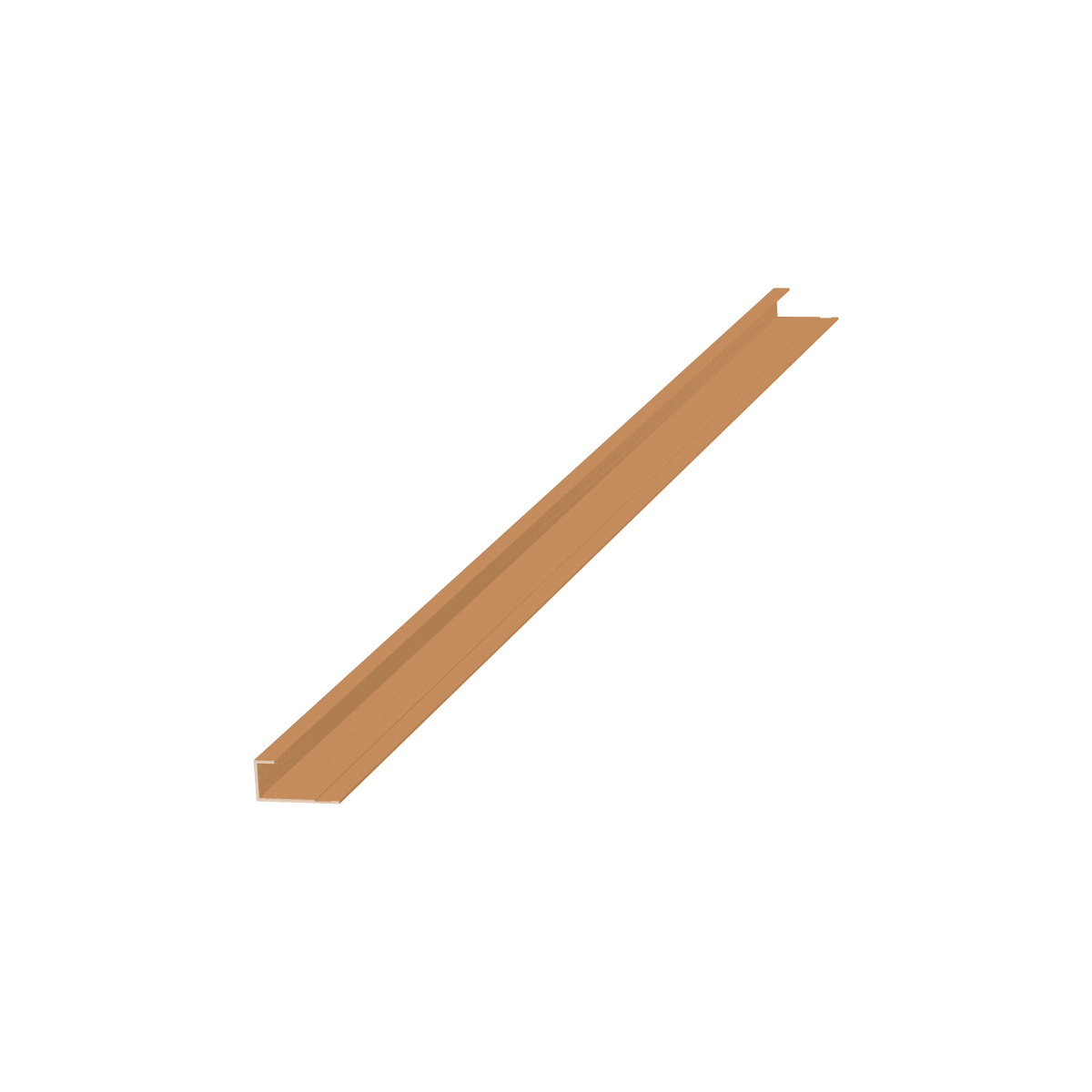 FE WPC 003 R3 Завершающий элемент для WPC 003 R3 Ultrawood NEXT арт. FE WPC 003 R3 (2950 х 8 мм) Ultrawood