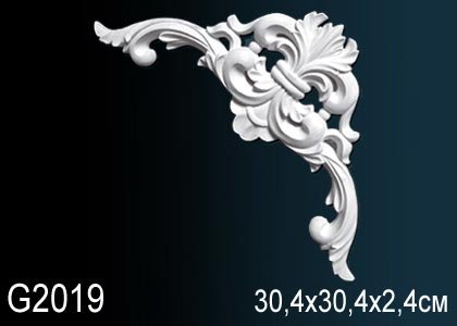 G2019 Декоративный элемент G2019 Перфект