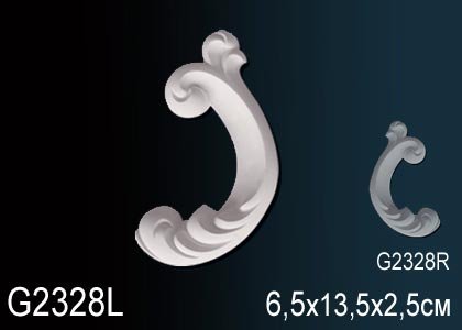 G2328L Декоративный элемент G2328L Перфект