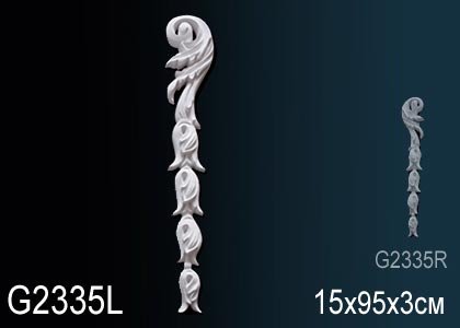 G2335L Декоративный элемент G2335L Перфект