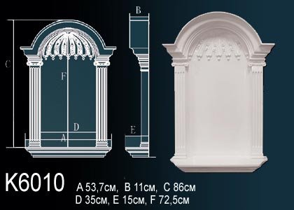 K6010 Ниша K6010 Перфект
