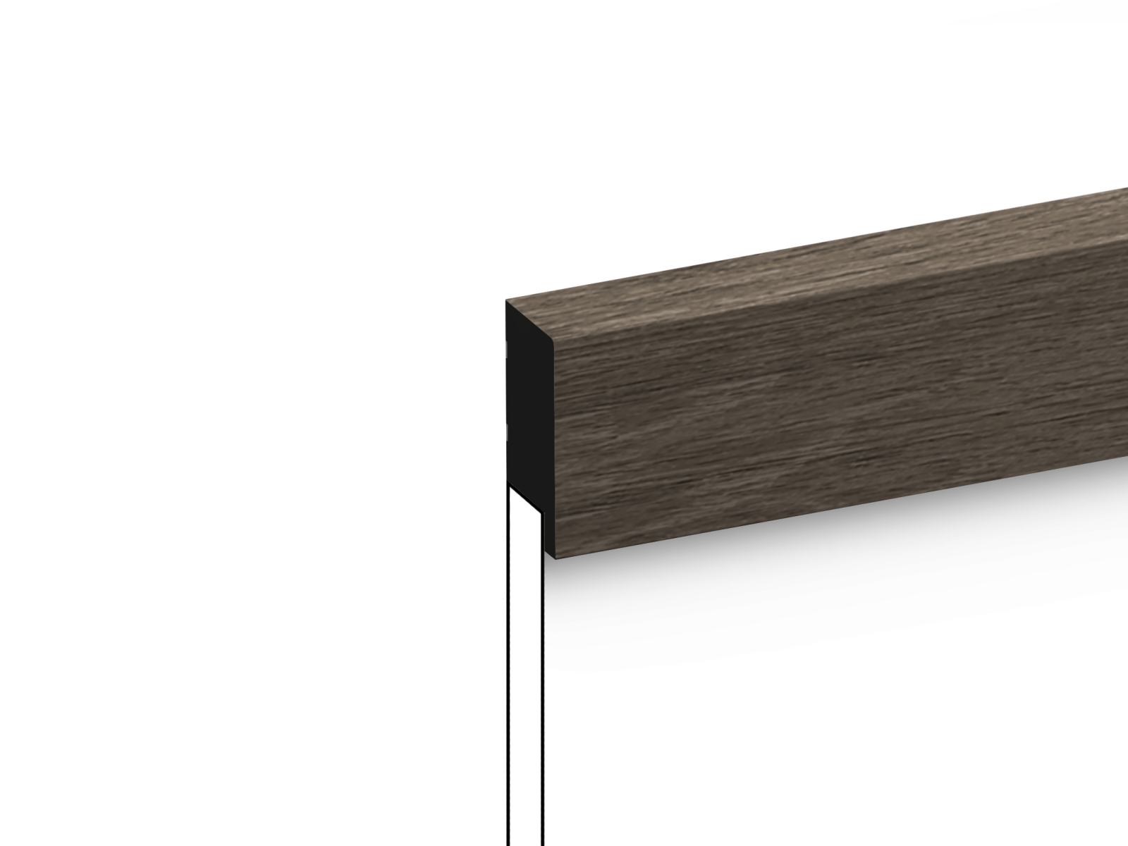 Финишный молдинг HIWOOD LF1BR490
