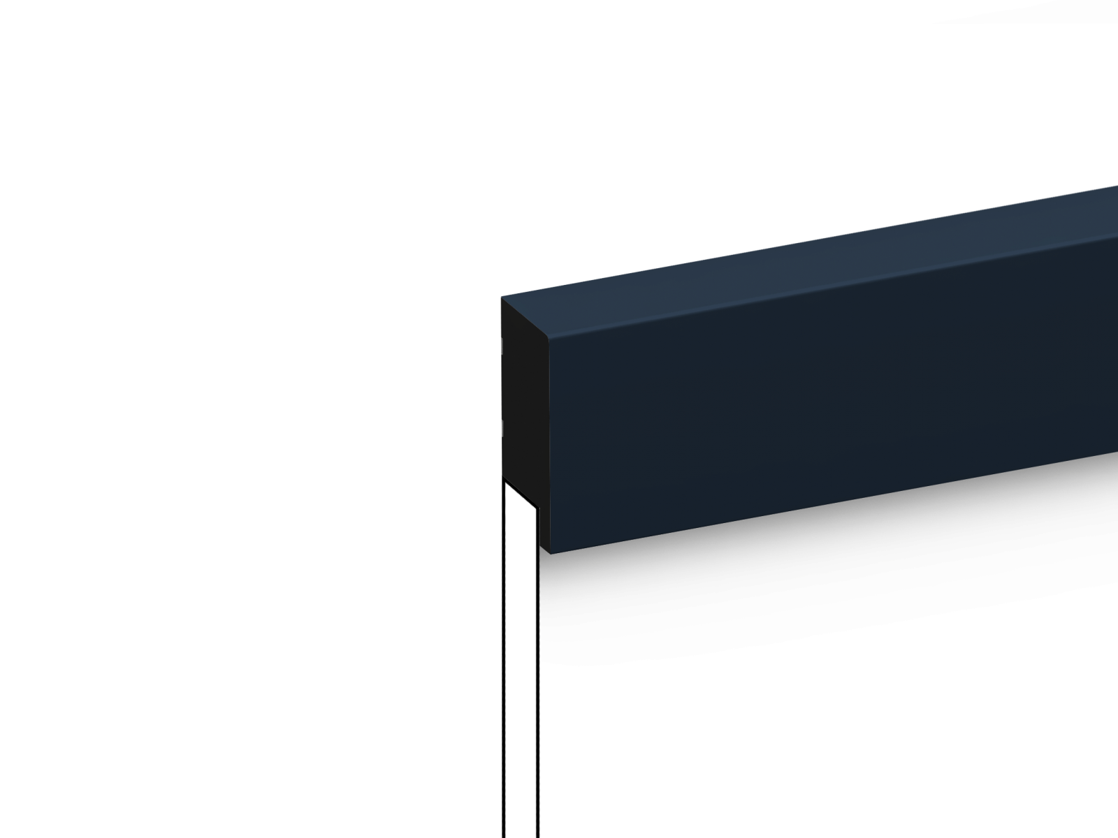 Финишный молдинг HIWOOD LF1BU22