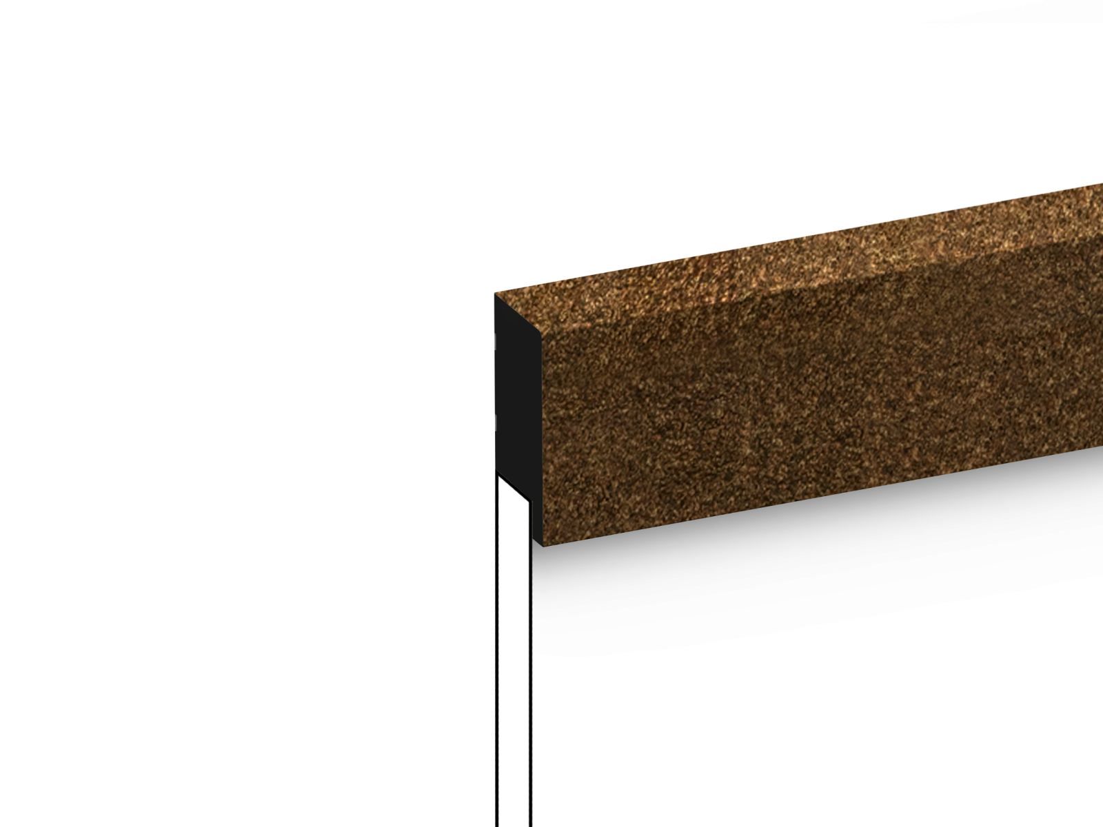 Финишный молдинг HIWOOD LF1G387
