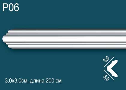 P06 Молдинг P06 Перфект Плюс