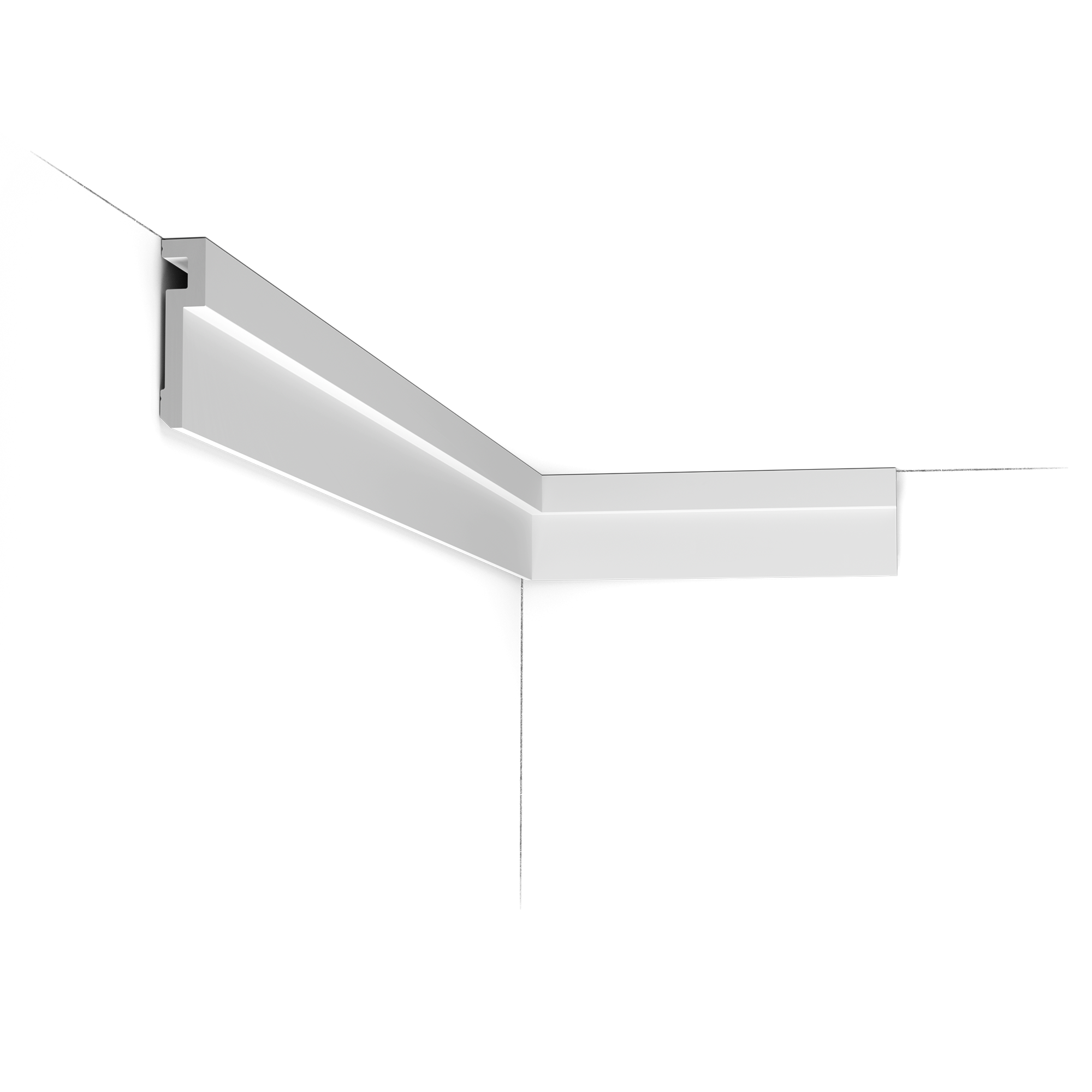 PX198 Потолочный карниз Orac Decor PX198 Бордюр U-Ступени Orac Decor