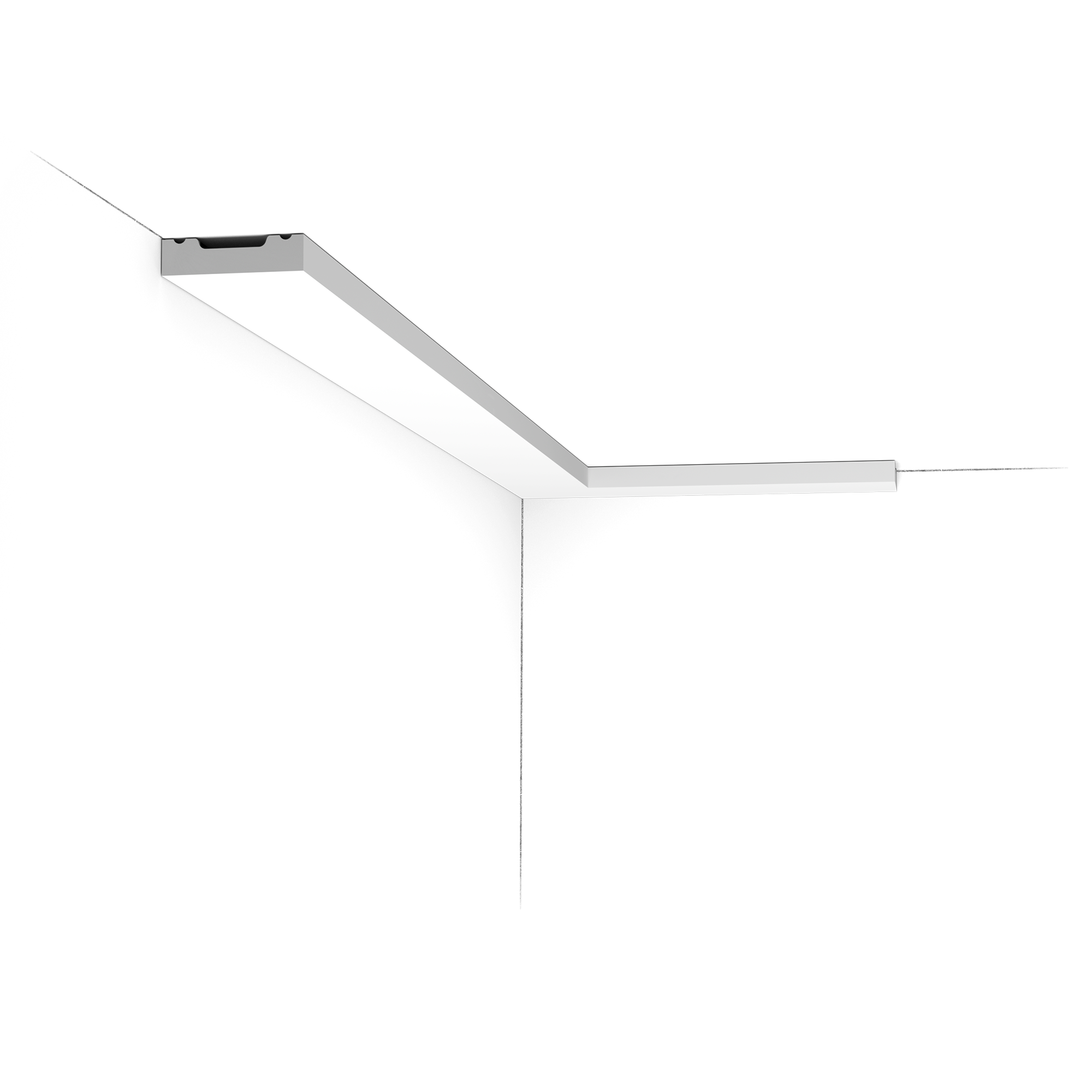 SX162 Потолочный карниз Orac Decor SX162 Square Orac Decor