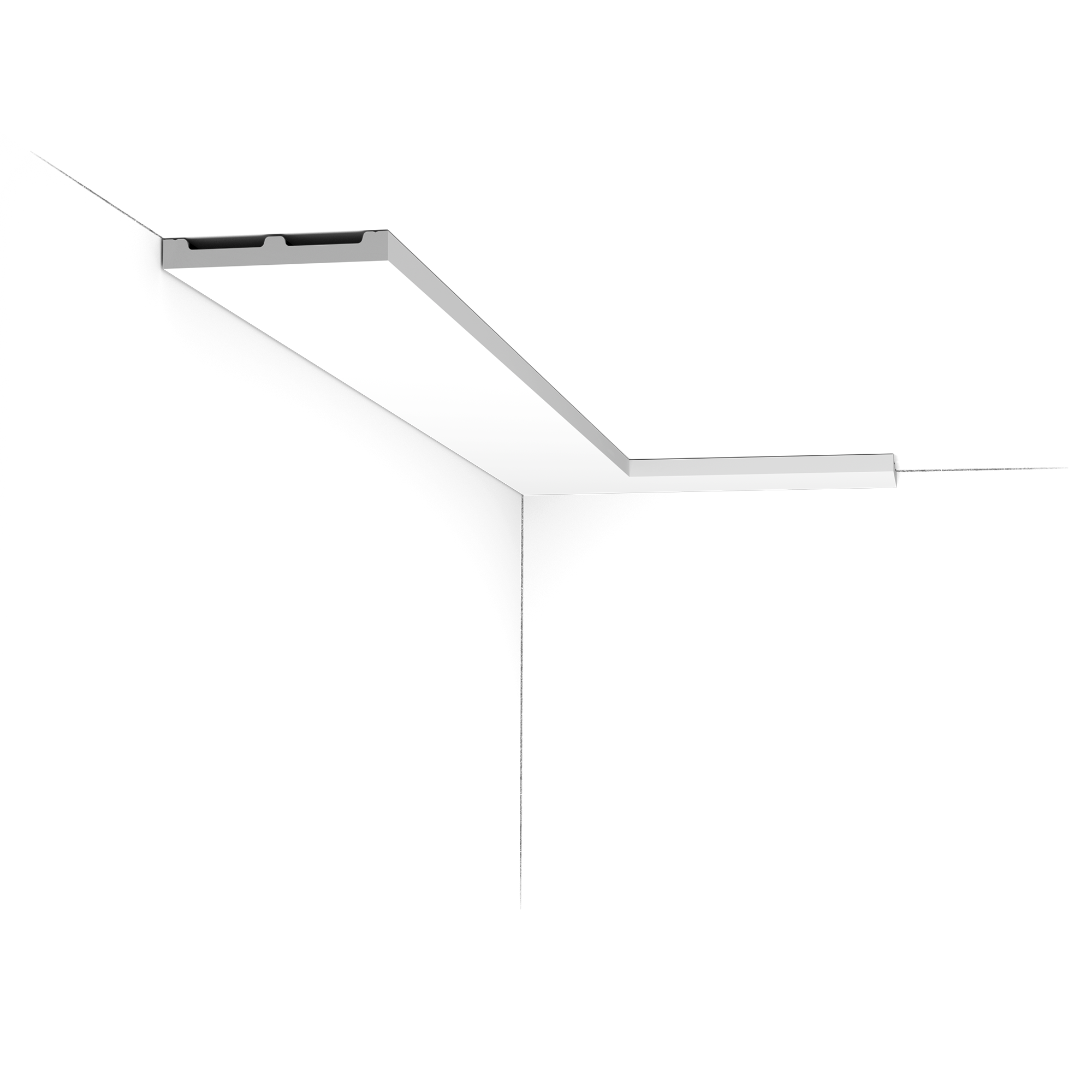 SX163 Потолочный карниз Orac Decor SX163 Square Orac Decor