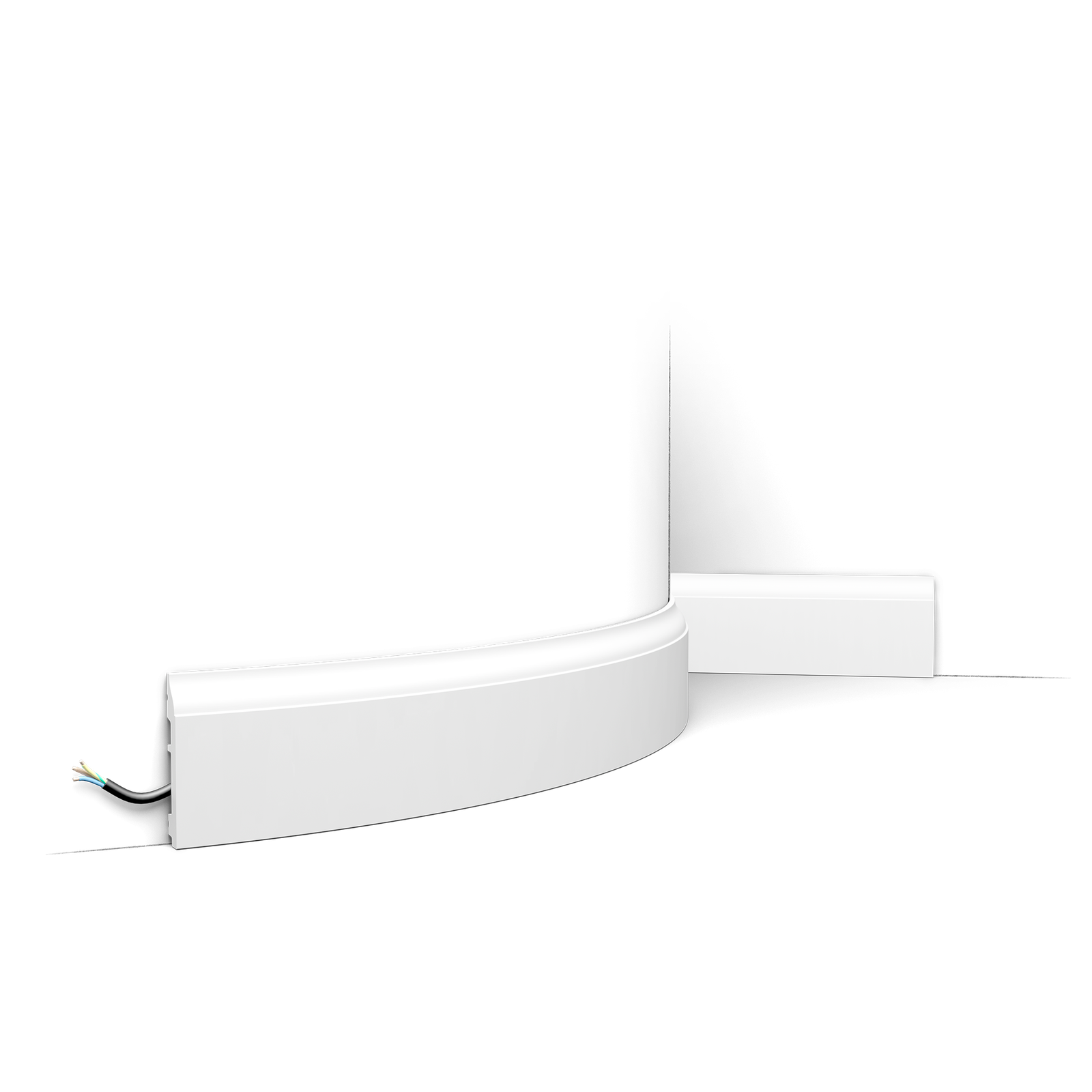 SX172F Гибкий Напольный плинтус Orac Decor SX172F Orac Decor