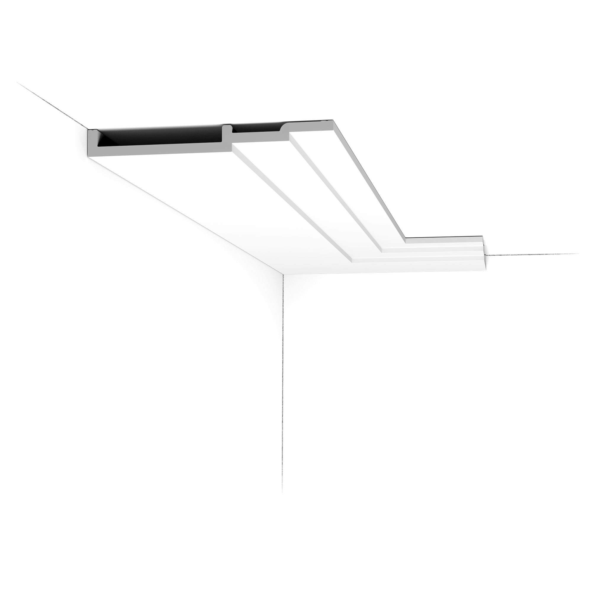 SX181 Потолочный карниз Orac Decor SX181 High Line Orac Decor