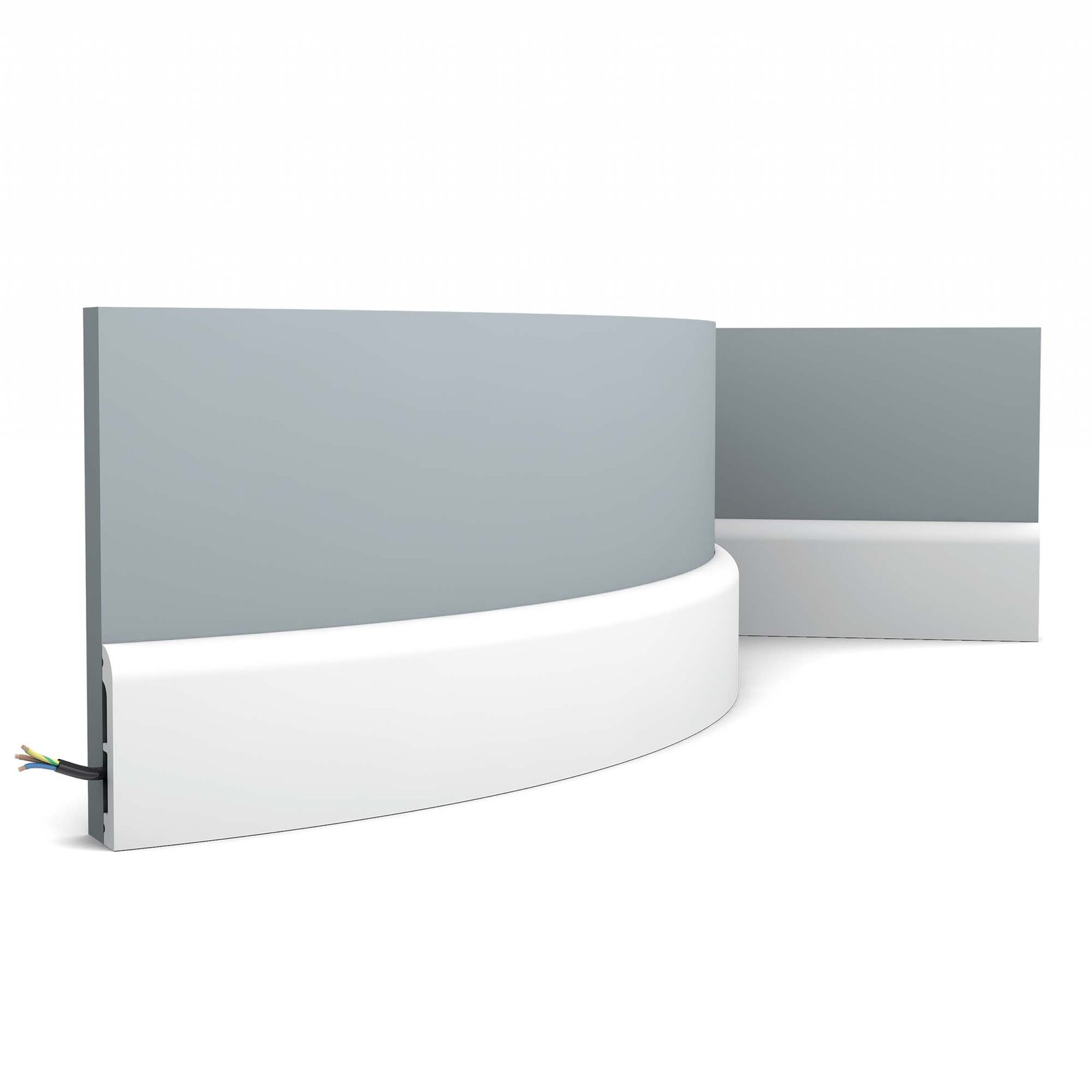 SX183F Гибкий Потолочный карниз Orac Decor SX183F Cascade Orac Decor