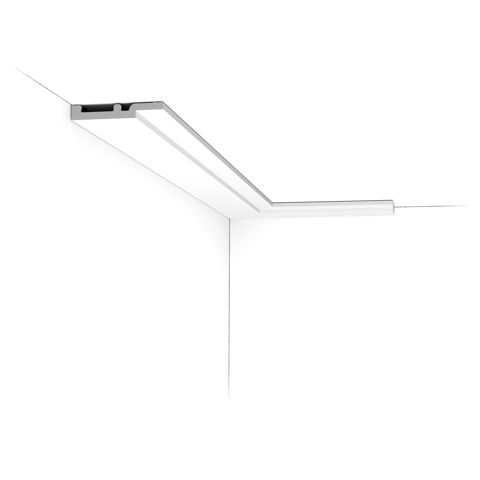 SX187 Потолочный карниз Orac Decor SX187 High Line Orac Decor