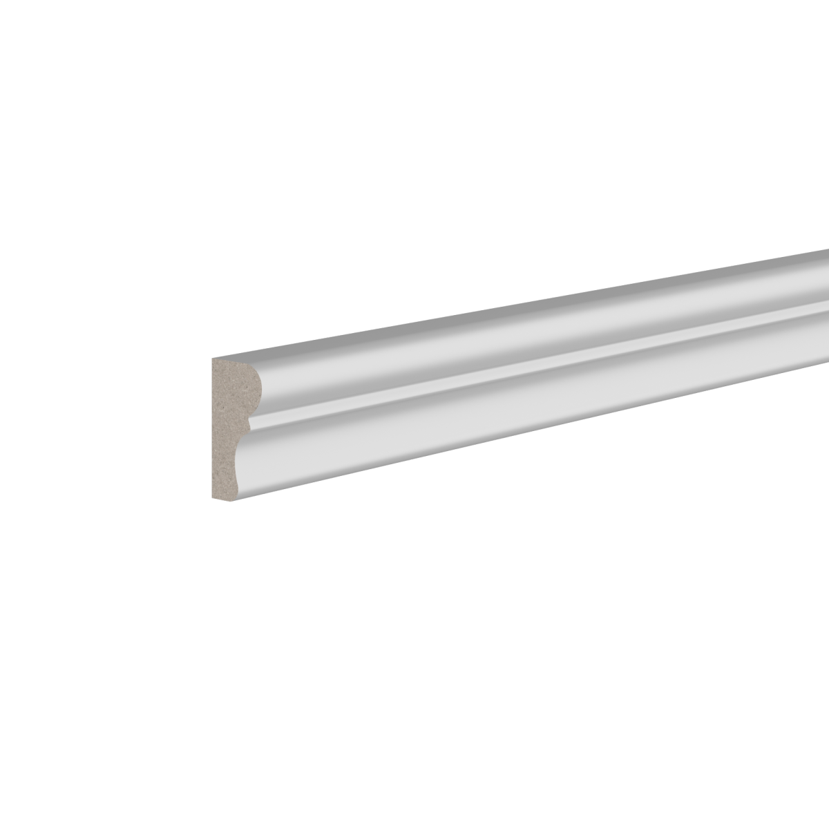 U 0020 I Молдинг Ultrawood арт. U 0020 i (2000 х 20 х 10 мм) Ultrawood