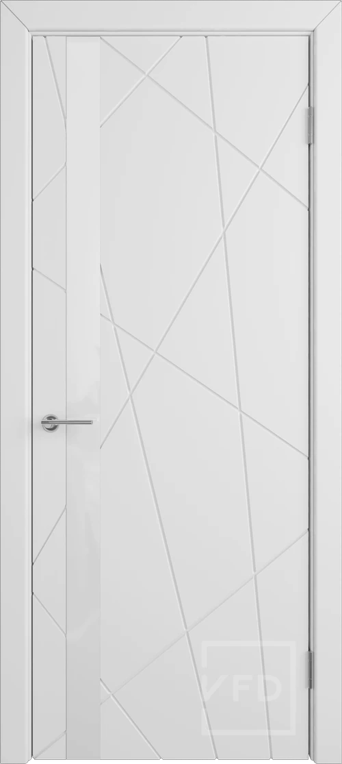 VFD-07-001-008 VFD Flitta Polar White Gloss ВФД