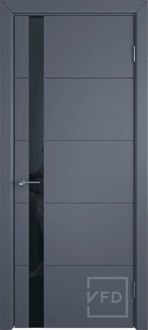 VFD-07-001-042 VFD Trivia Graphite Black Gloss ВФД