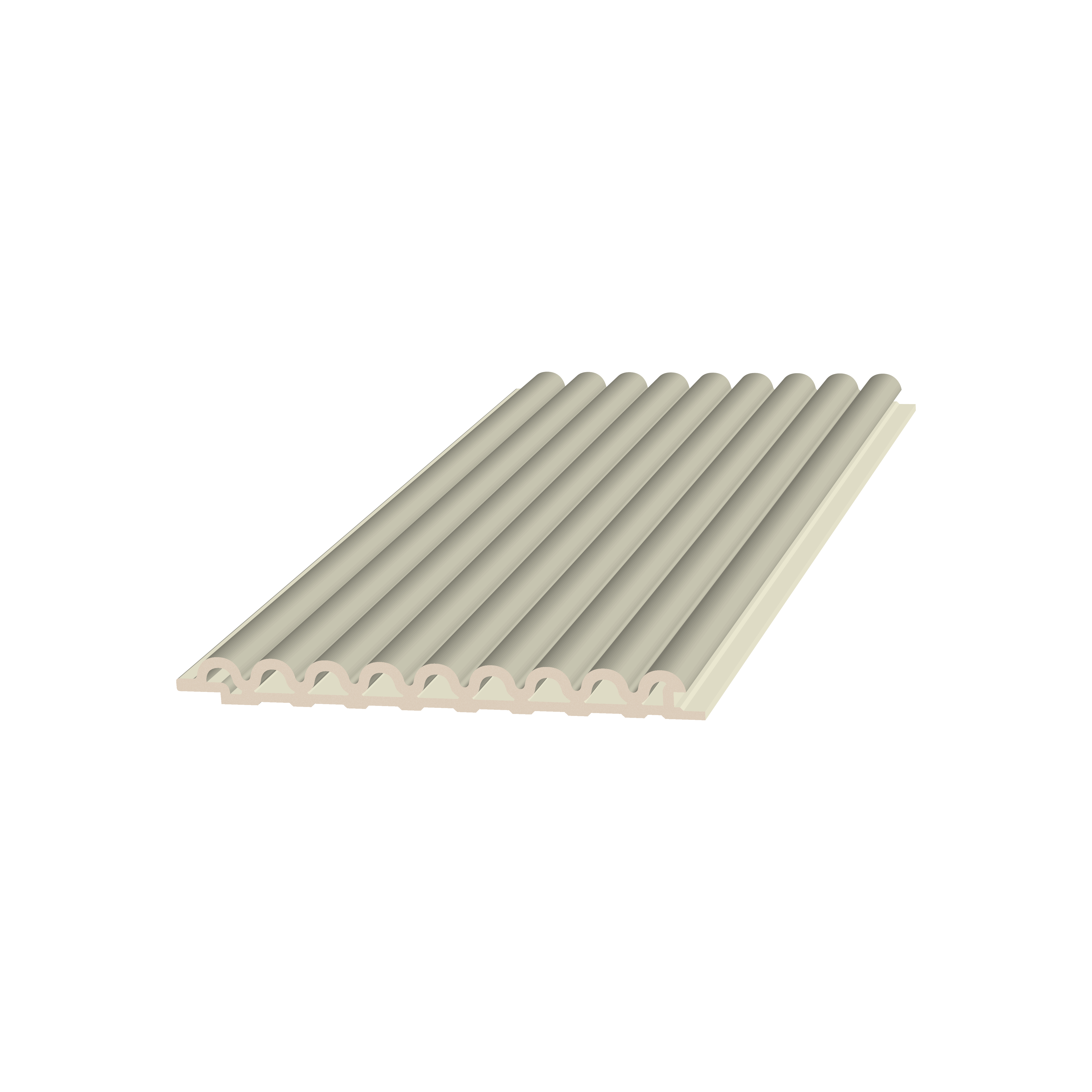 WPC 001 BG ST Стеновая панель Ultrawood NEXT арт. WPC 001 BG st (2900 х 106 х 9,3 мм) Ultrawood