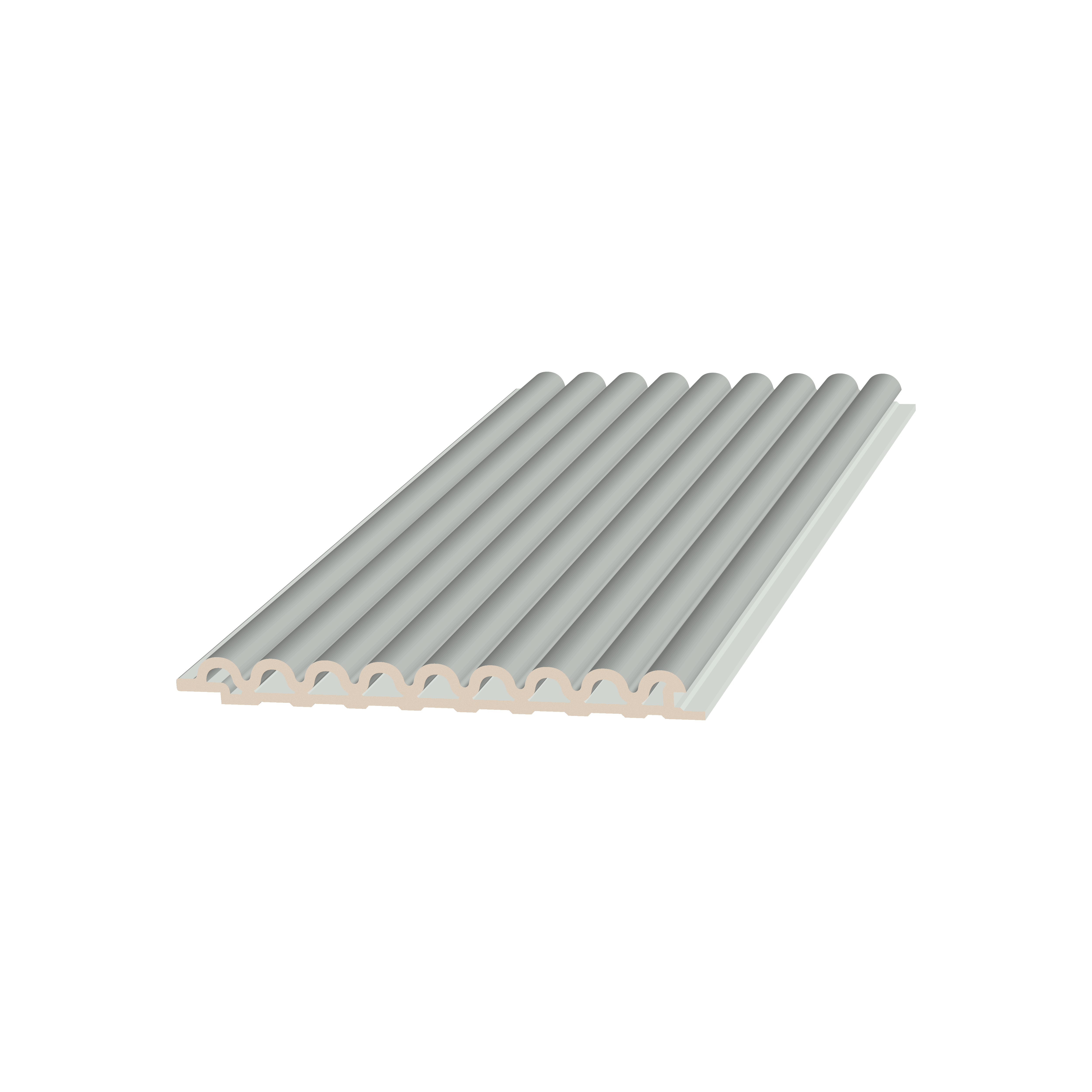 WPC 001 LGR ST Стеновая панель Ultrawood NEXT арт. WPC 001 LGR st (2900 х 106 х 9,3 мм) Ultrawood