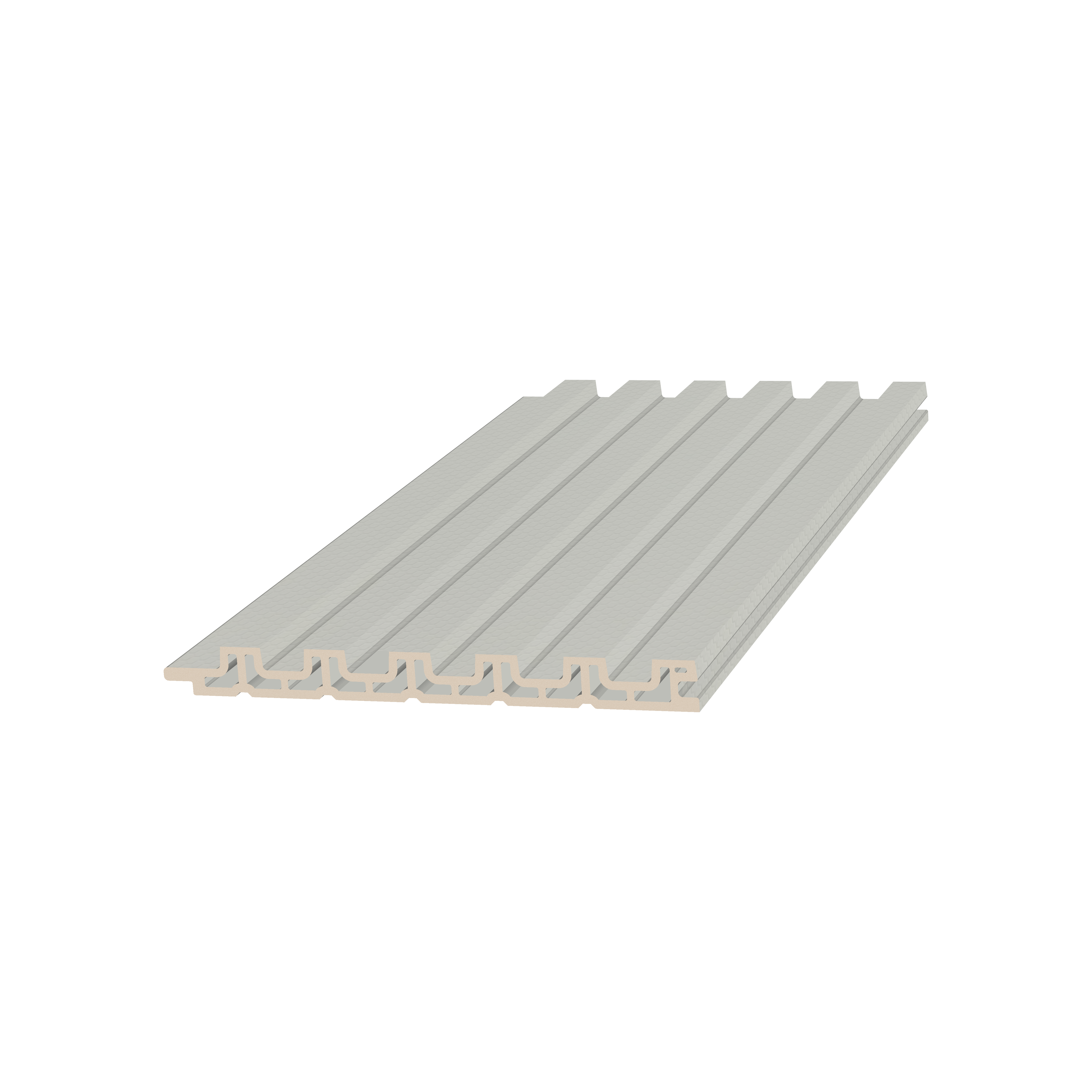 WPC 002 WH Стеновая панель Ultrawood NEXT арт. WPC 002 WH (2900 х 118 х 11 мм) Ultrawood