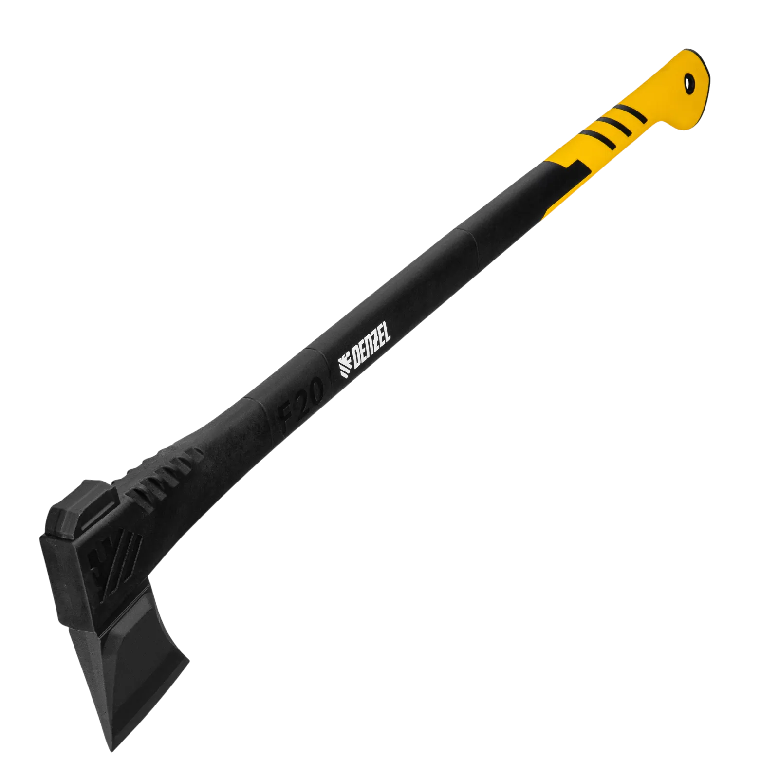 21440 Колун DENZEL, F20, 2800 гр, двухкомпонентная рукоятка, 920 мм DENZEL