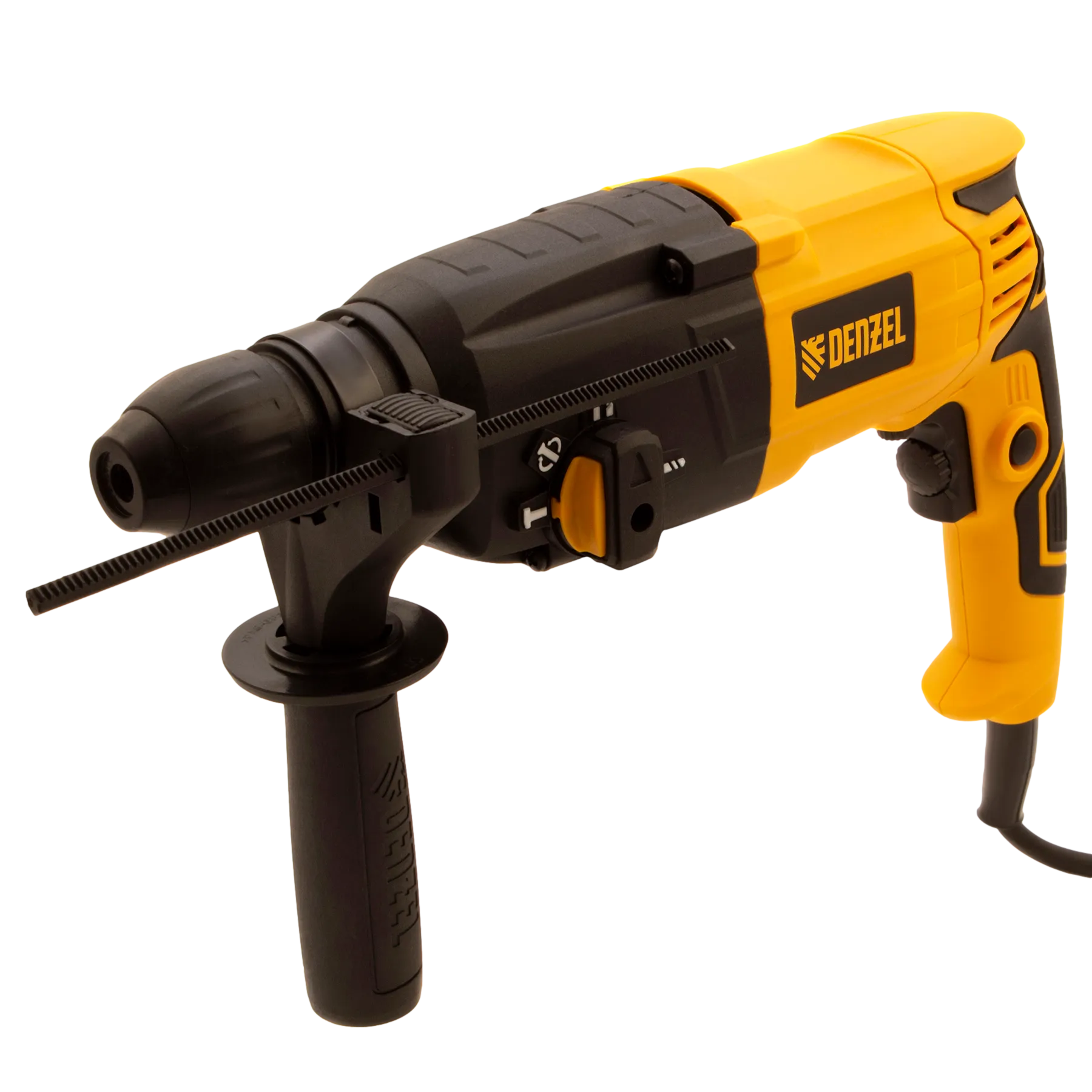 26605 Перфоратор электрический DENZEL RH-750-24, SDS-plus, 750 Вт, 2.5 Дж, 3 режима DENZEL