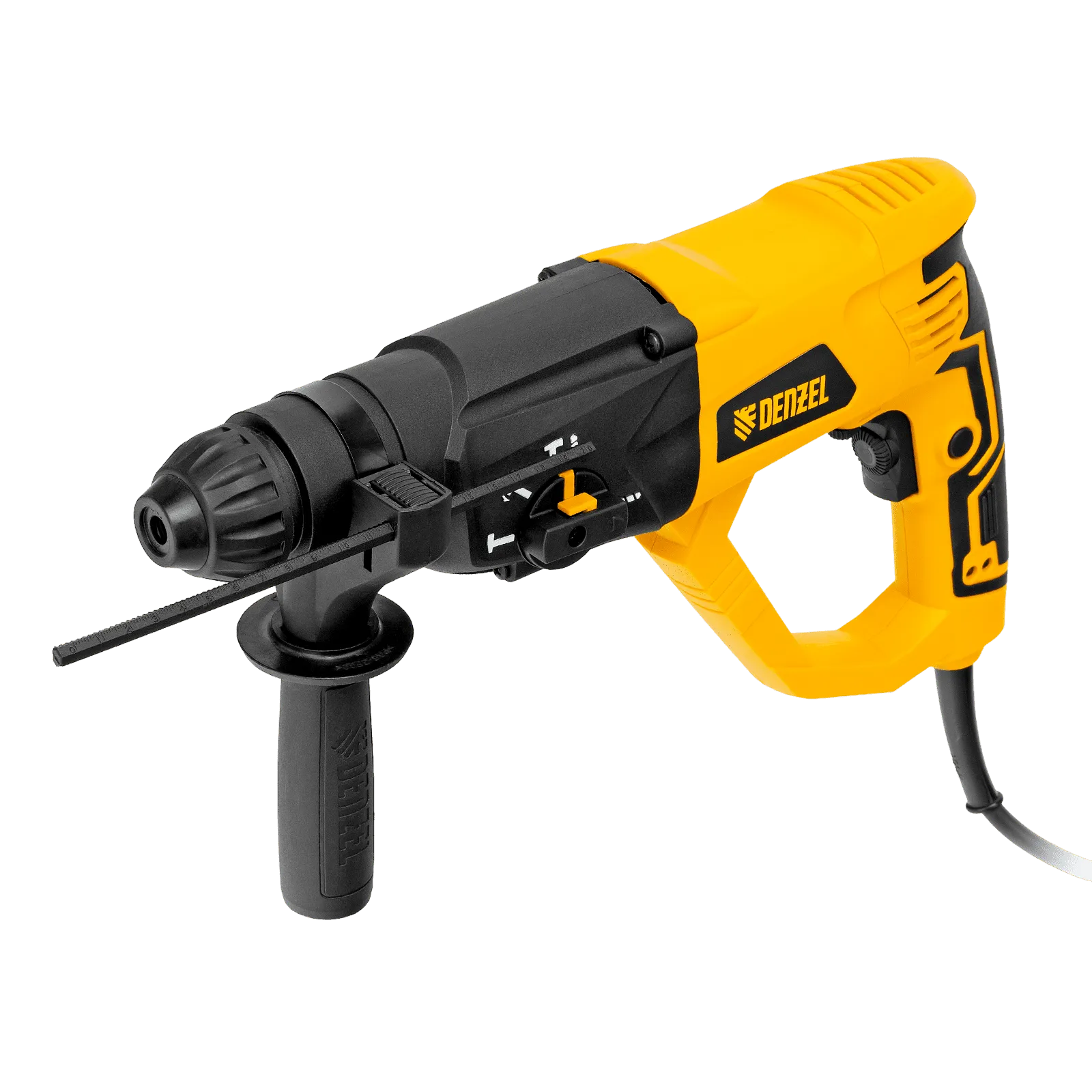 26608 Перфоратор электрический DENZEL RH-1050-26, SDS-plus, 1050 Вт, 3.2 Дж, 3 плюс 1 режим DENZEL