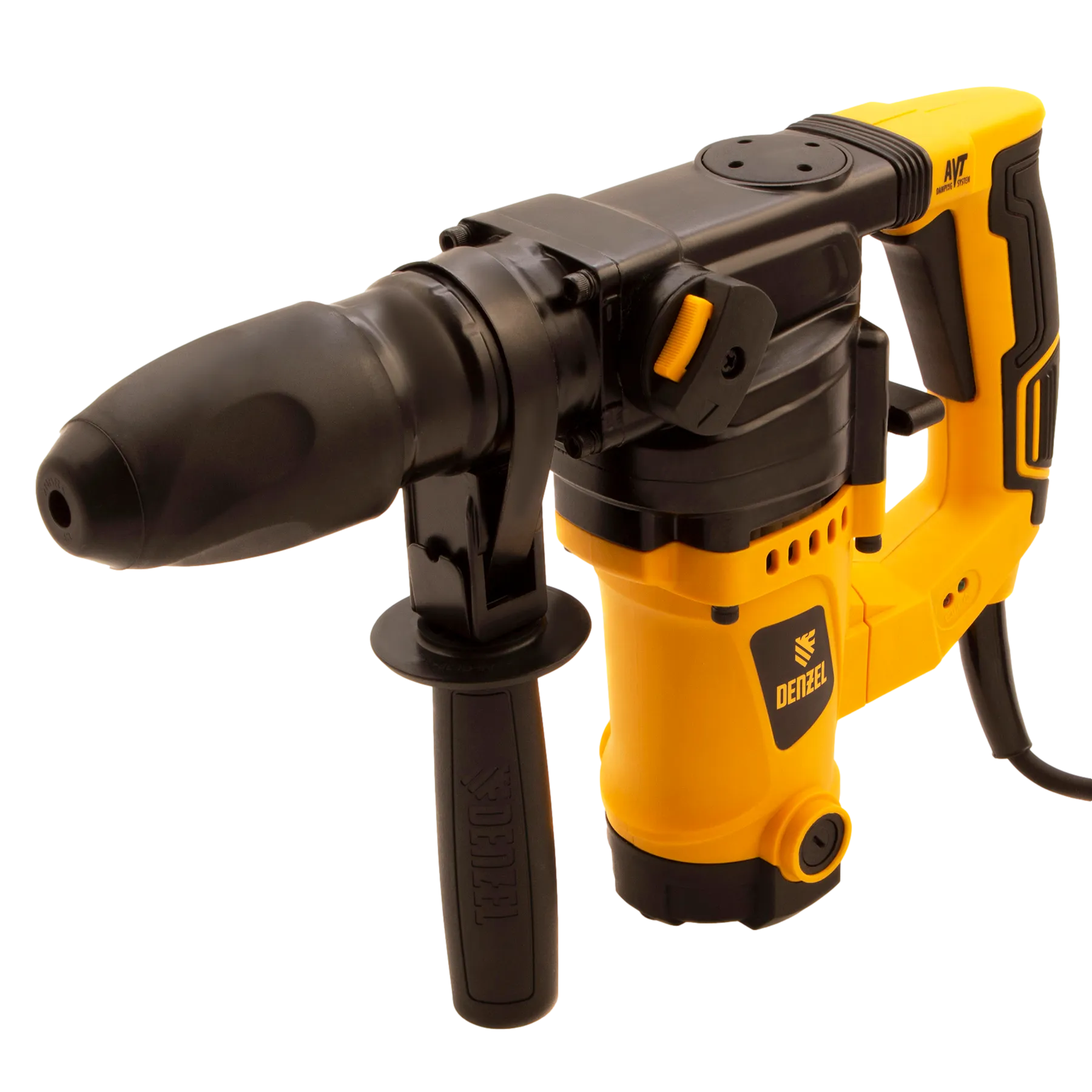 26610 Перфоратор электрический DENZEL RHV-1100-26, SDS-plus, 1100 Вт, 4 Дж, 3 режима DENZEL