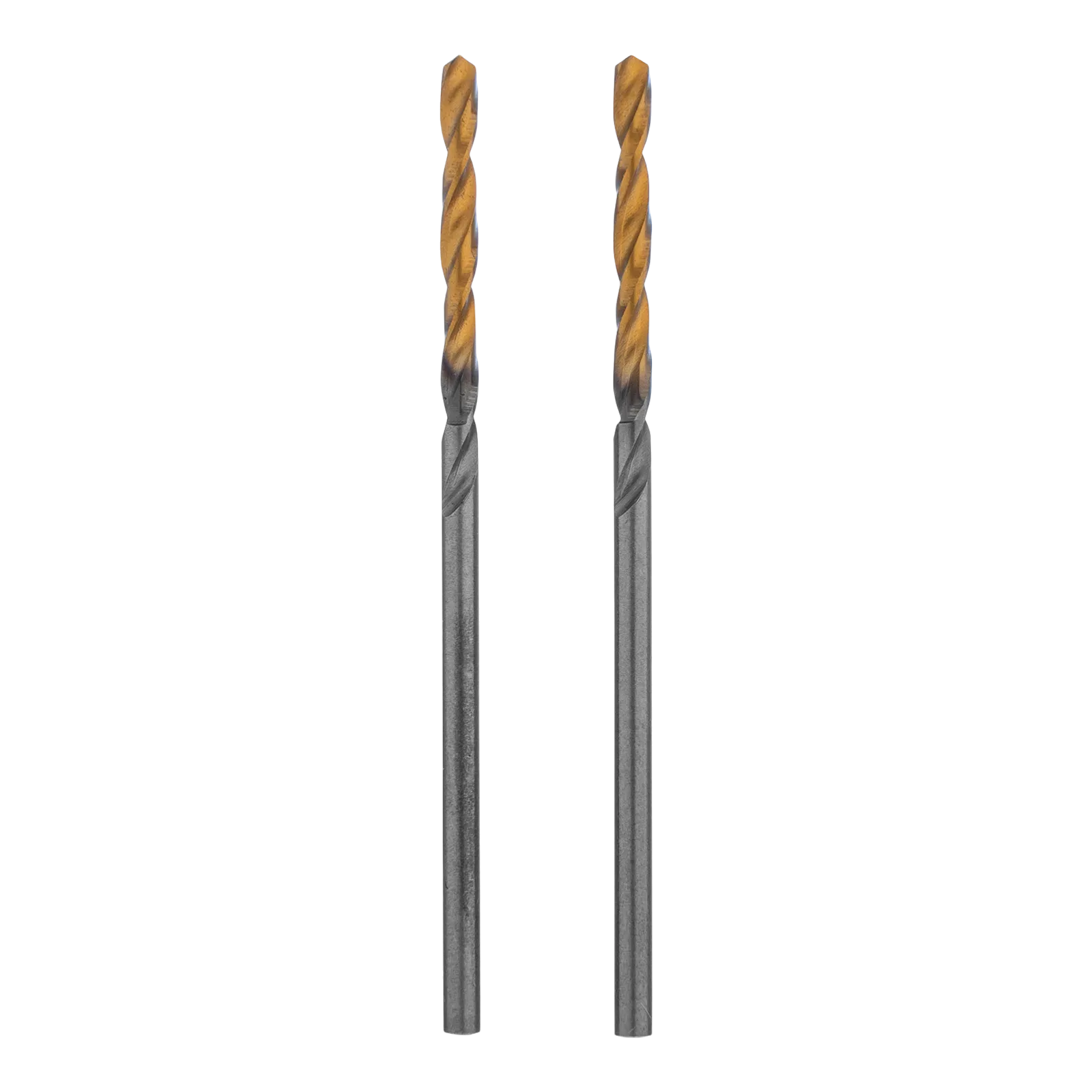 718223 Сверло спиральное по металлу DENZEL 2 x 49 мм, Р6М5, Golden Tip, 2шт. DENZEL