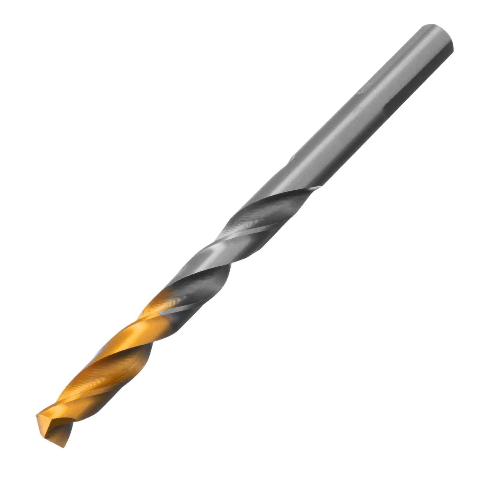 718238 Сверло спиральное по металлу DENZEL 7,5 x 109 мм, Р6М5, Golden Tip DENZEL
